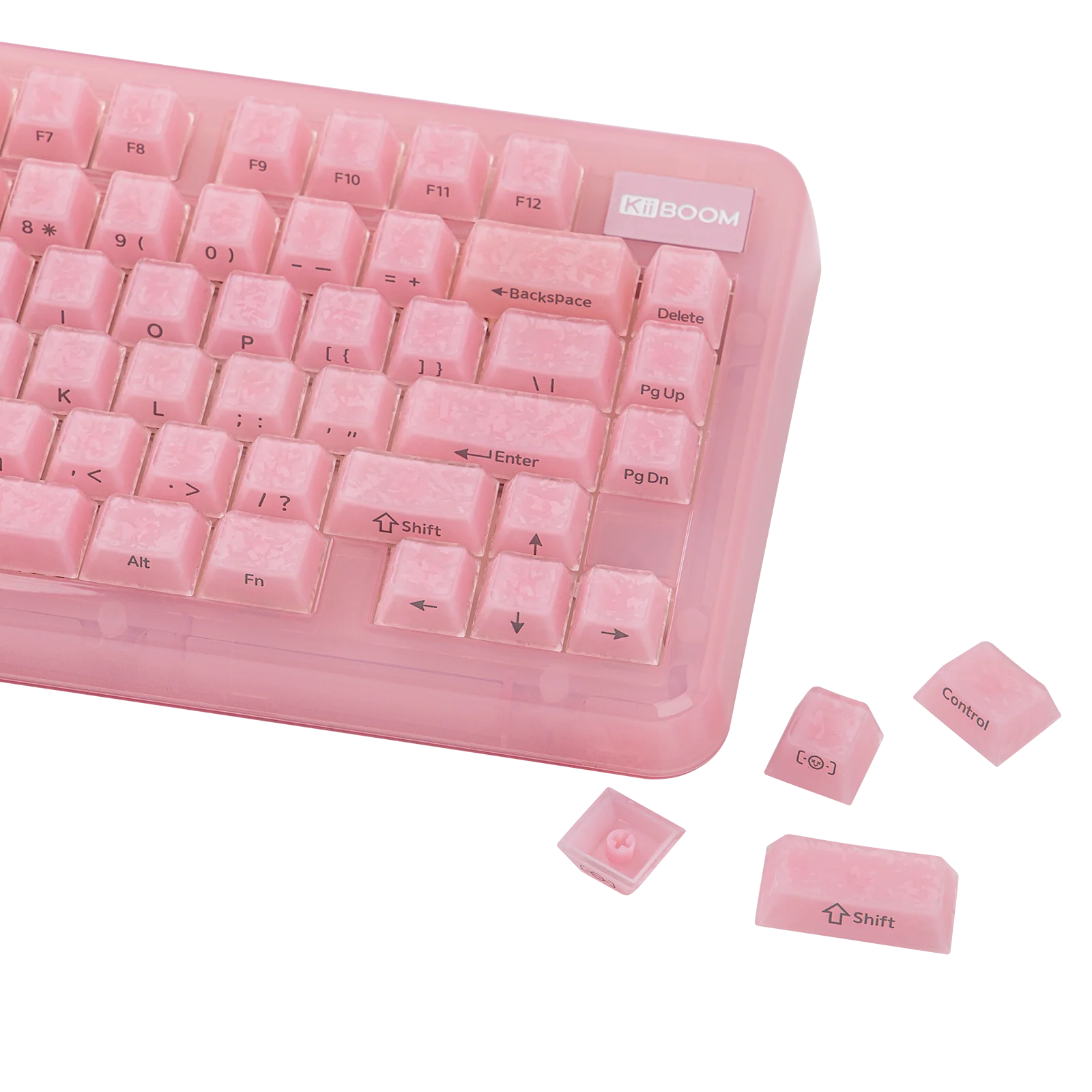 EPOMAKER Frost Jelly Keycap Set - Image 25
