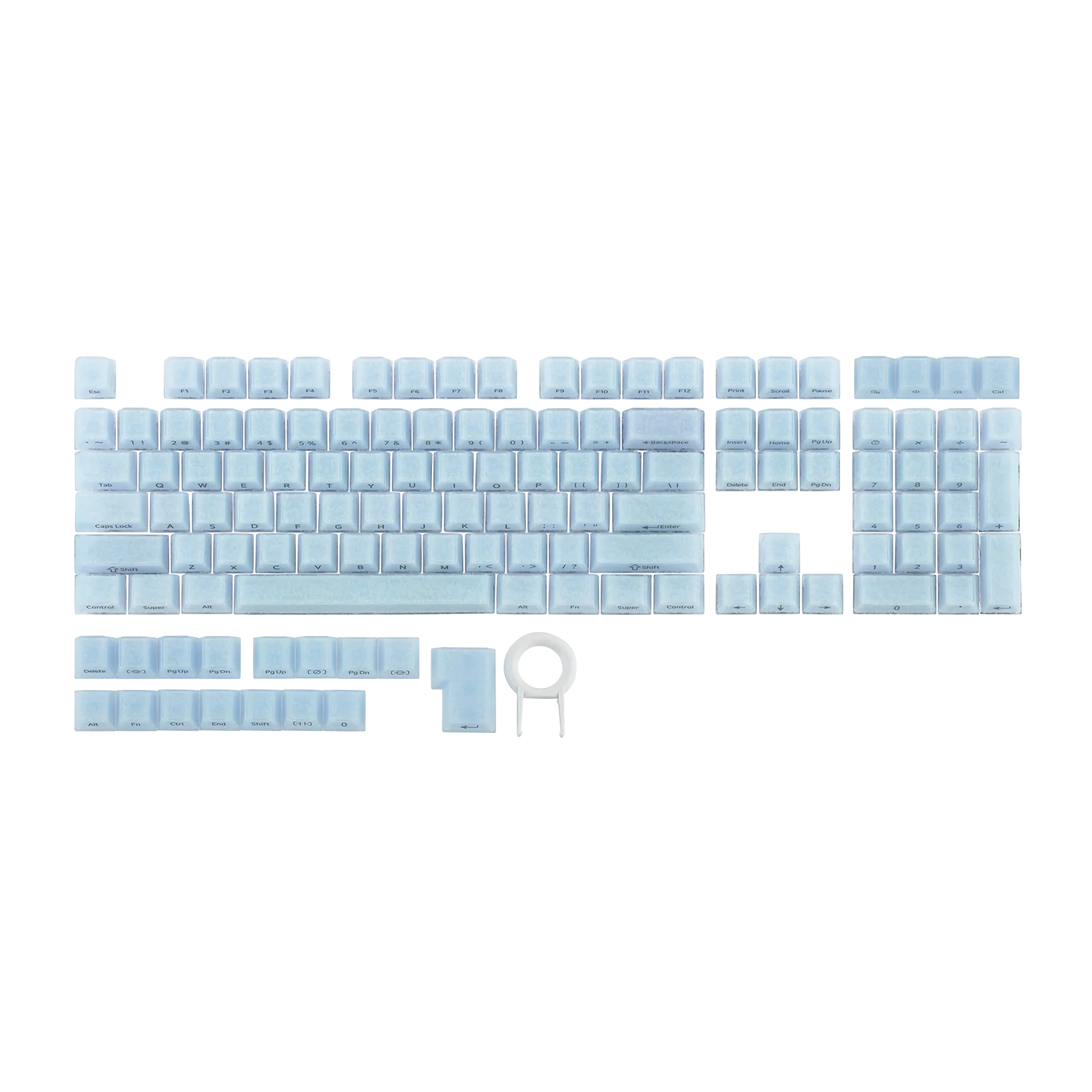 EPOMAKER Frost Jelly Keycap Set - Image 3