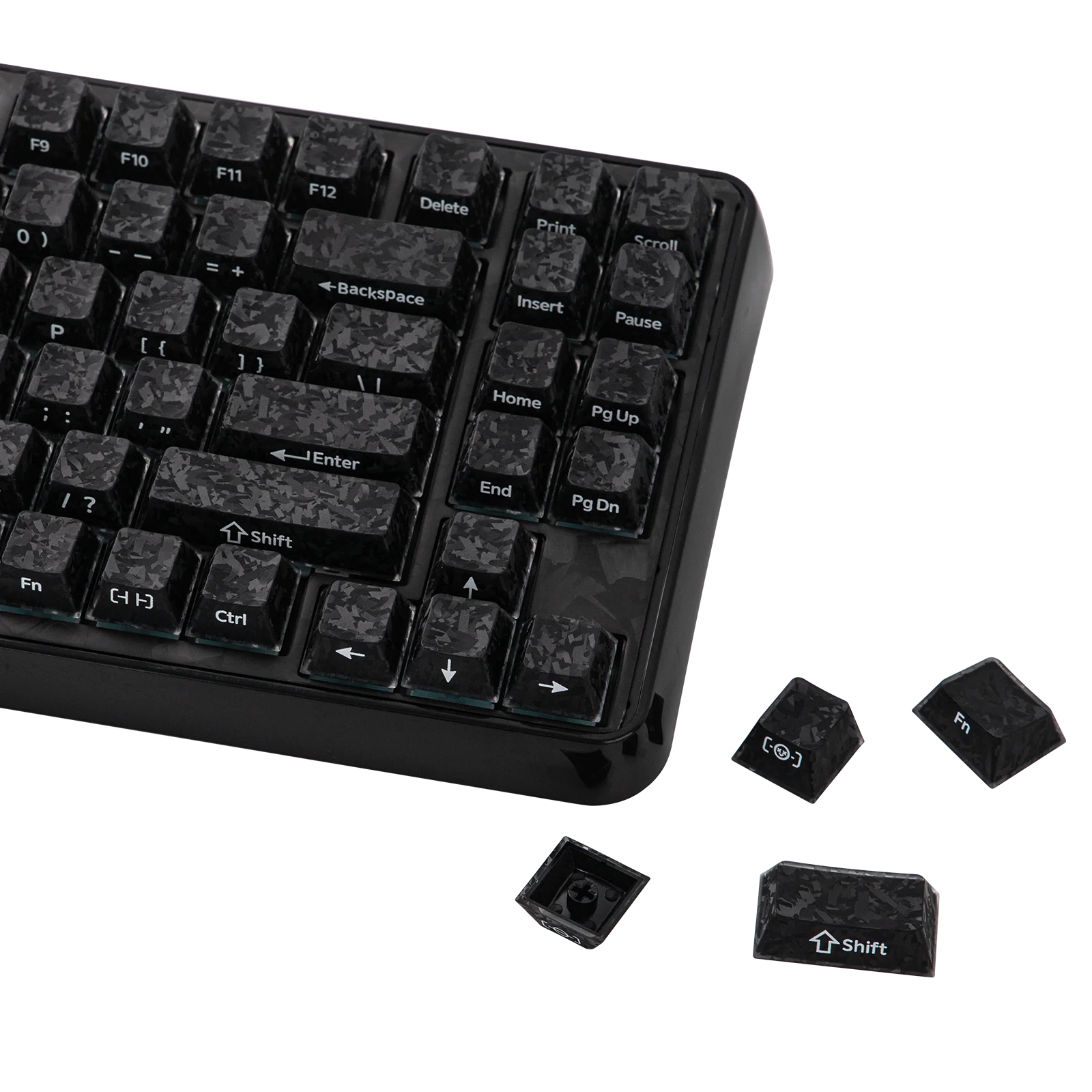 EPOMAKER Frost Jelly Keycap Set - Image 34