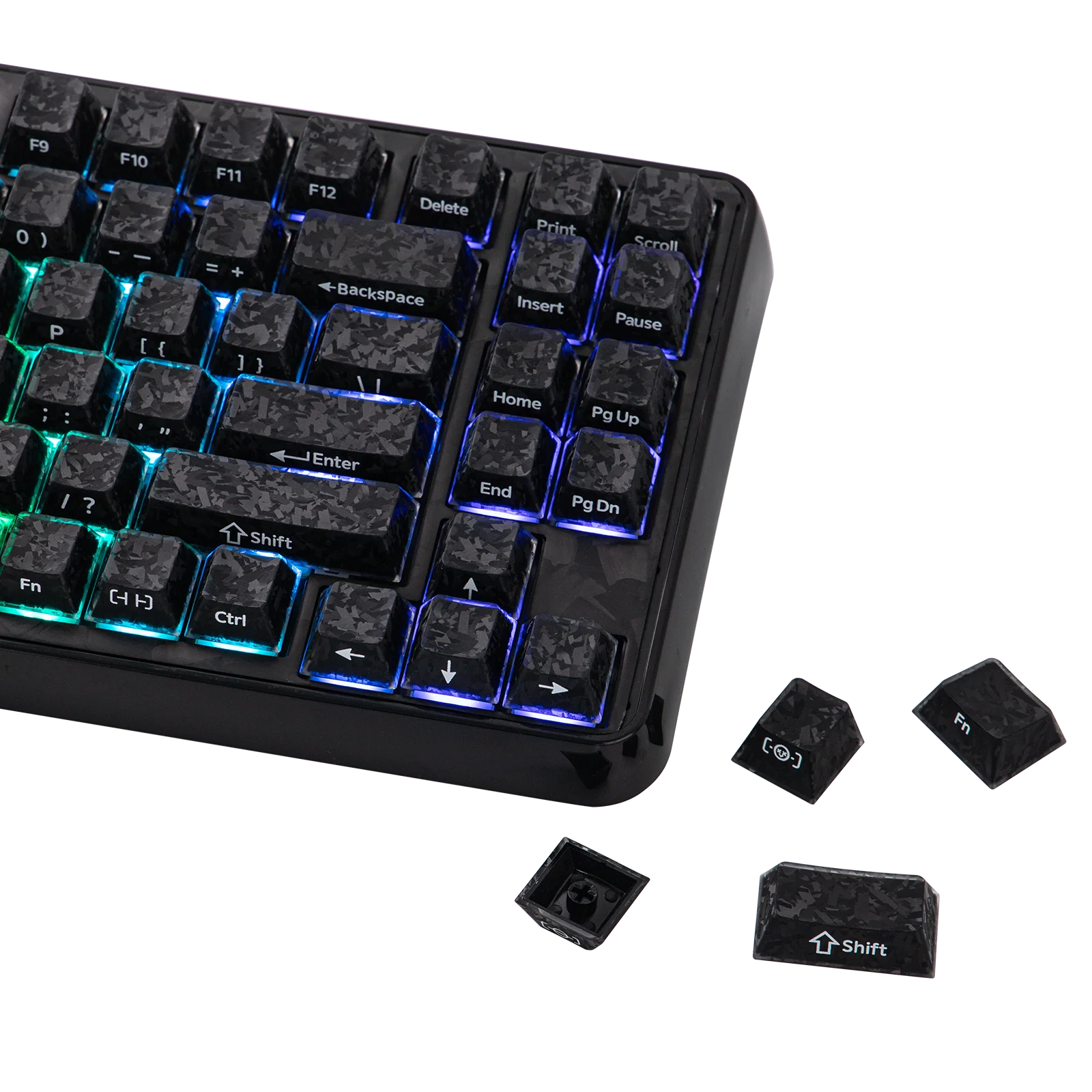 EPOMAKER Frost Jelly Keycap Set - Image 35