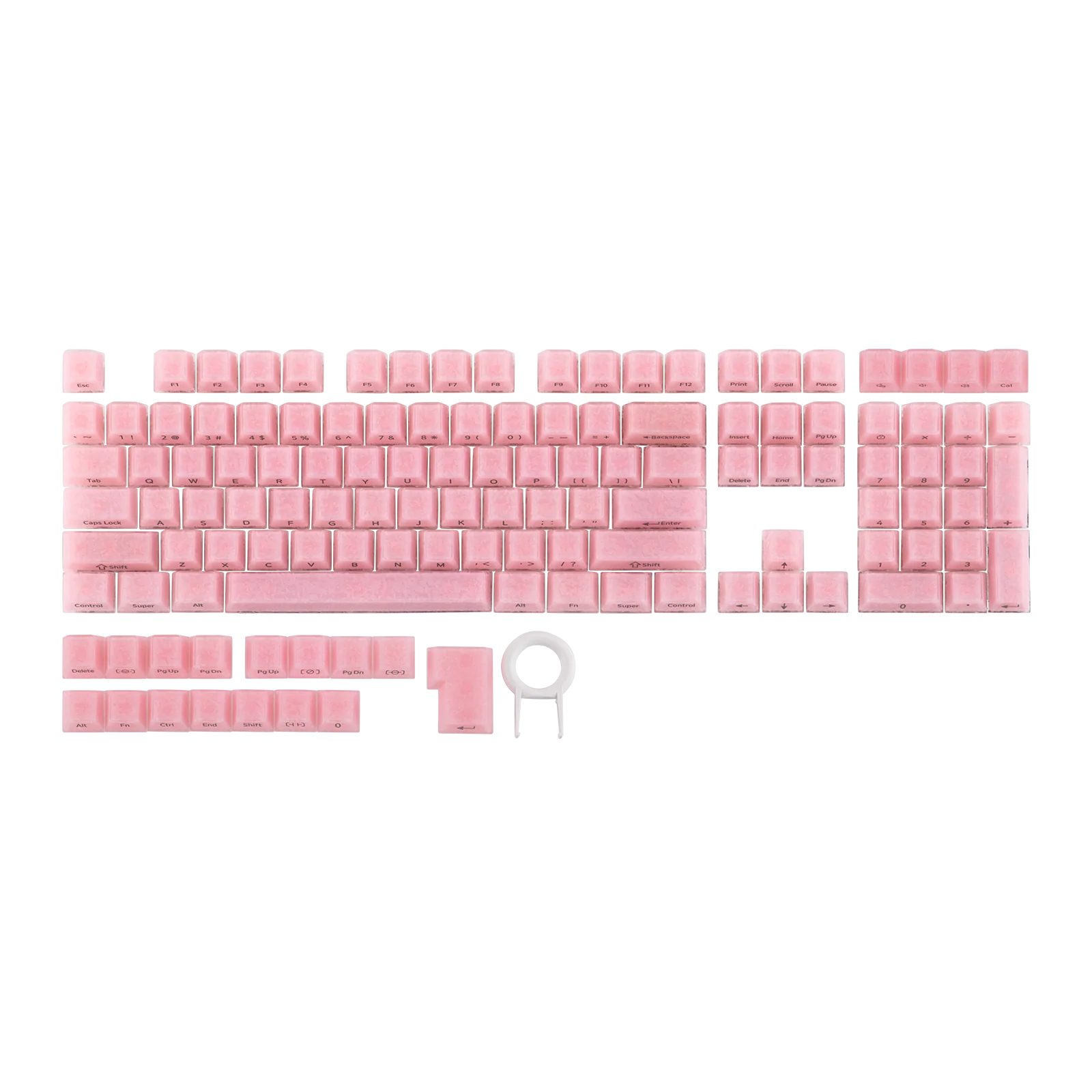 EPOMAKER Frost Jelly Keycap Set - Image 4