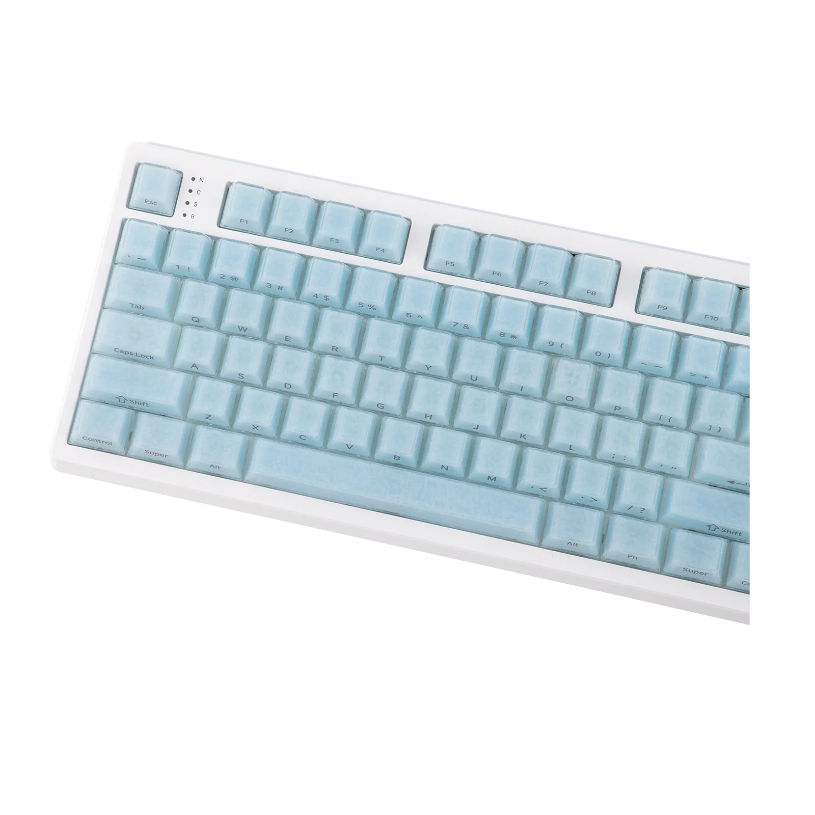 EPOMAKER Frost Jelly Keycap Set - Image 47