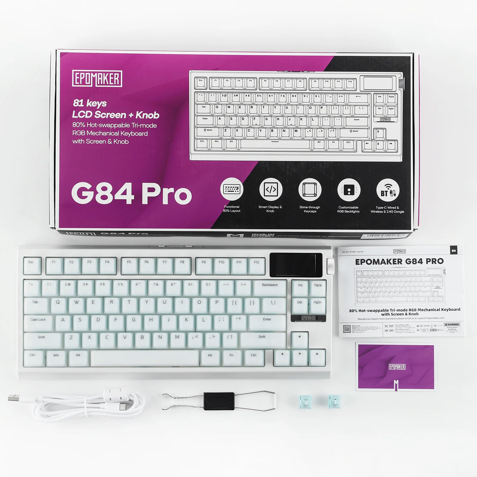 EPOMAKER G84 PRO - Image 16