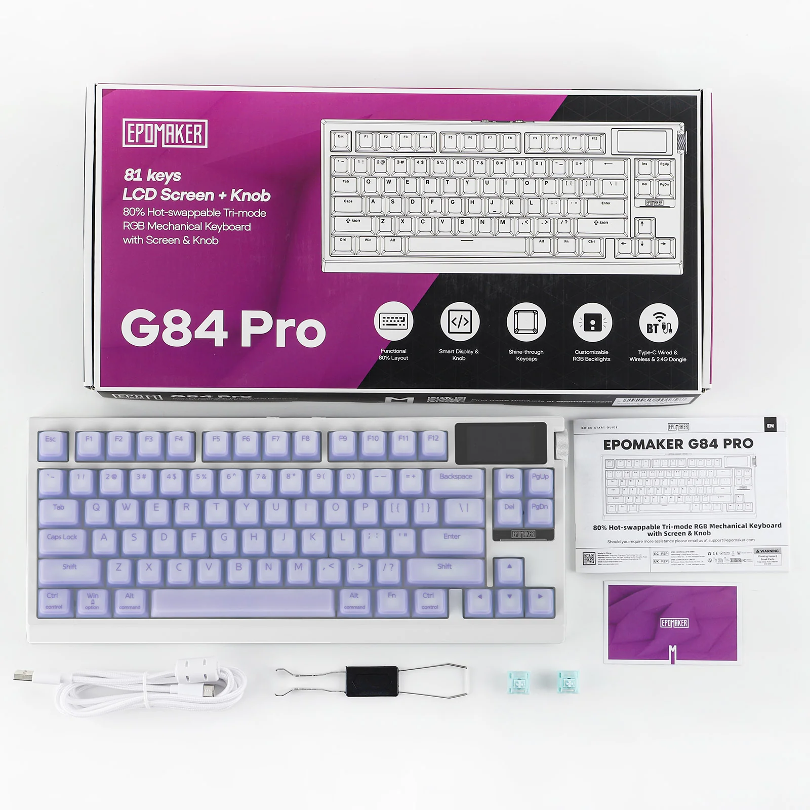 EPOMAKER G84 PRO - Image 27