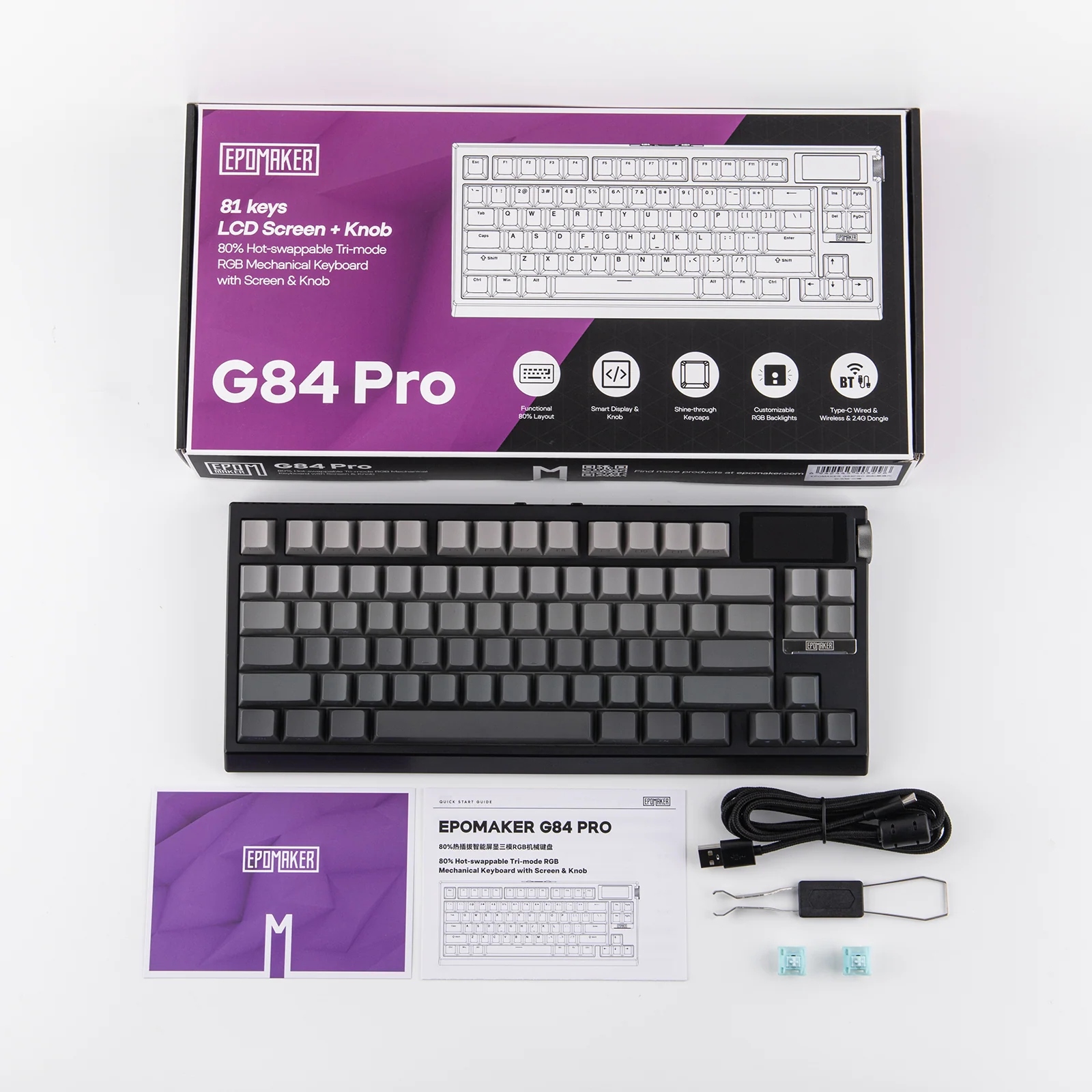 EPOMAKER G84 PRO - Image 44