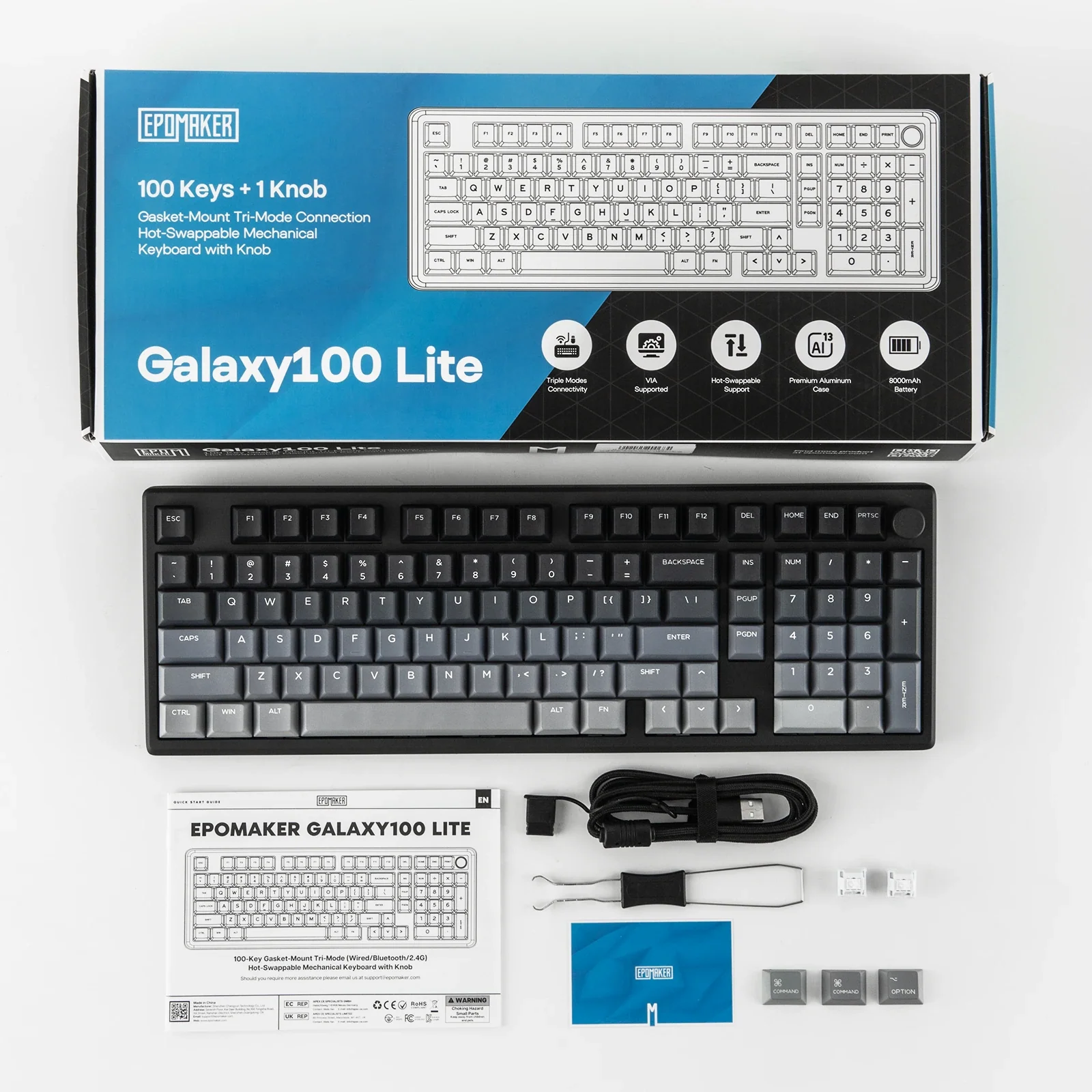 EPOMAKER Galaxy100 Lite - Image 12