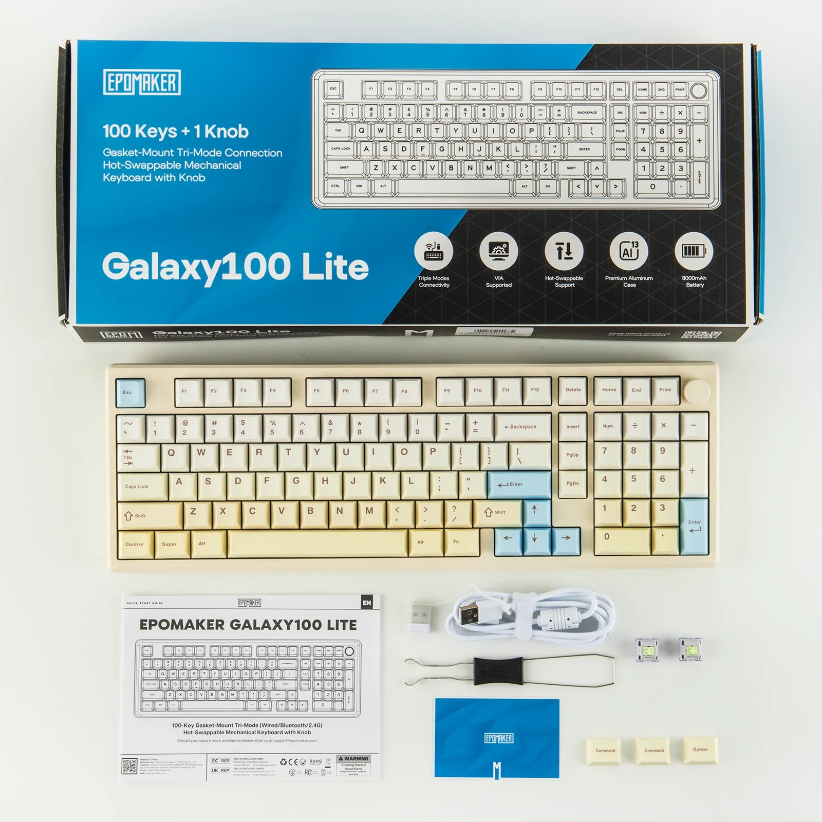 EPOMAKER Galaxy100 Lite - Image 22