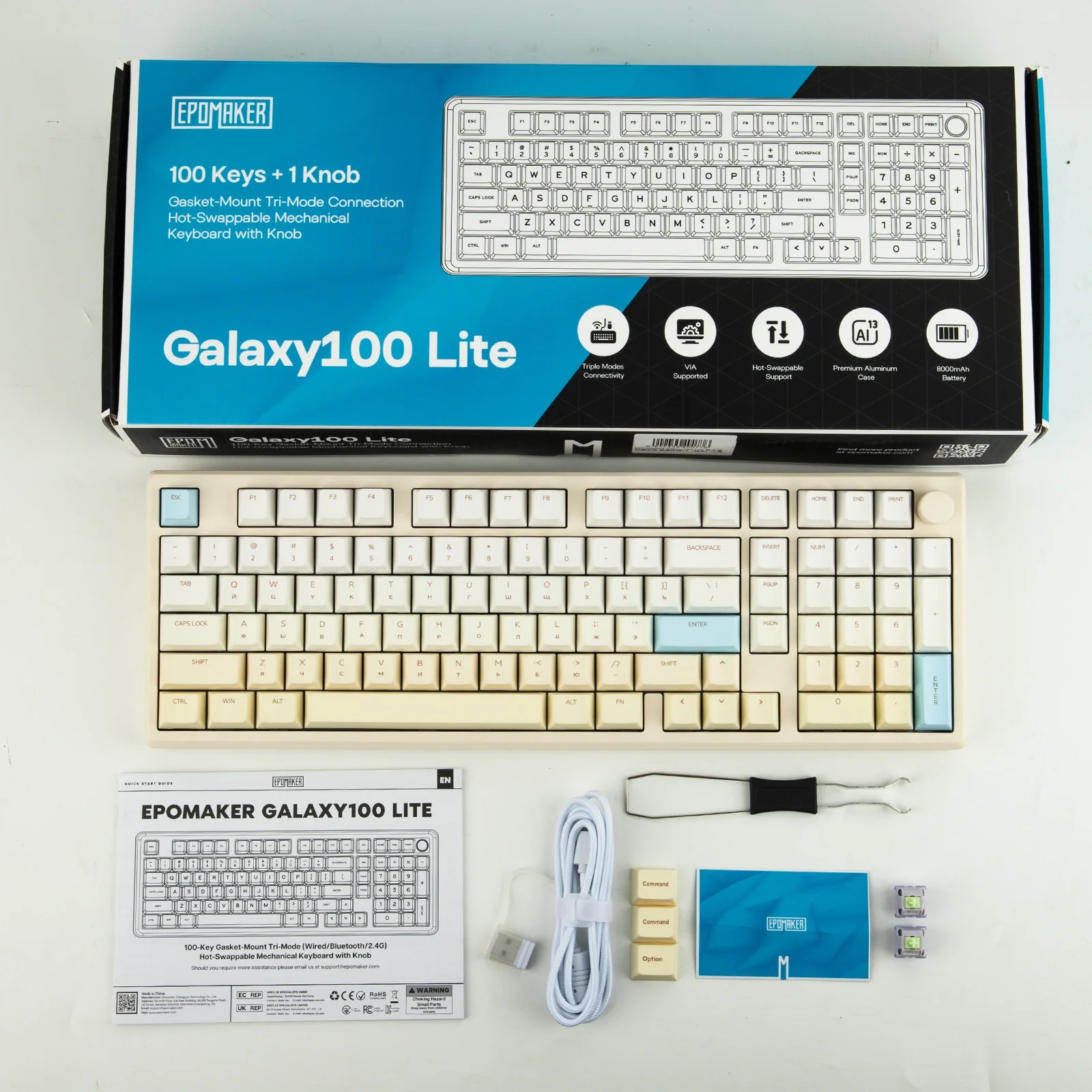 EPOMAKER Galaxy100 Lite - Image 34