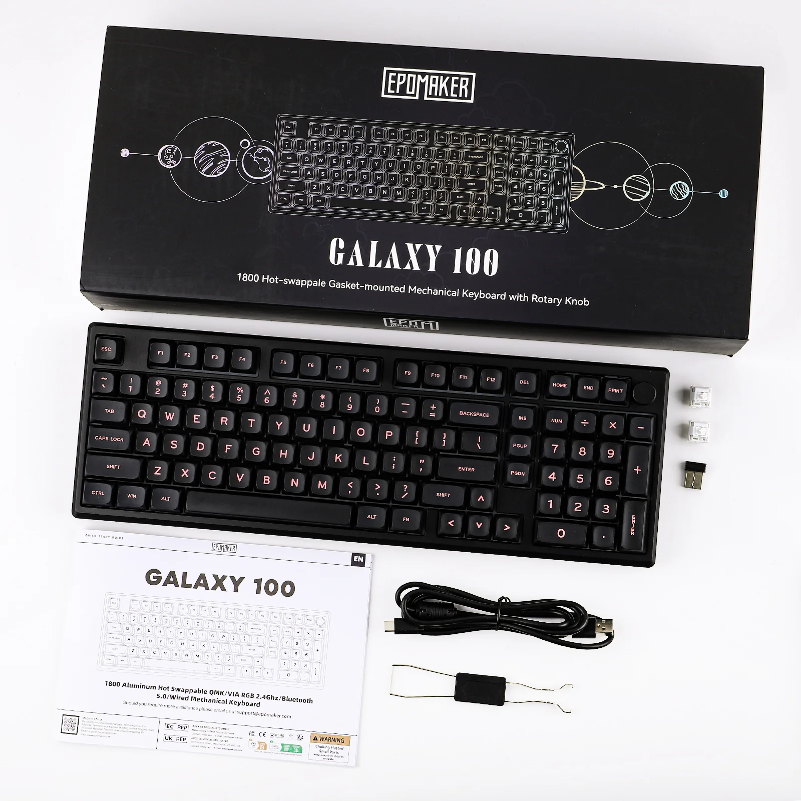 EPOMAKER Galaxy100 QMK/VIA - Image 12