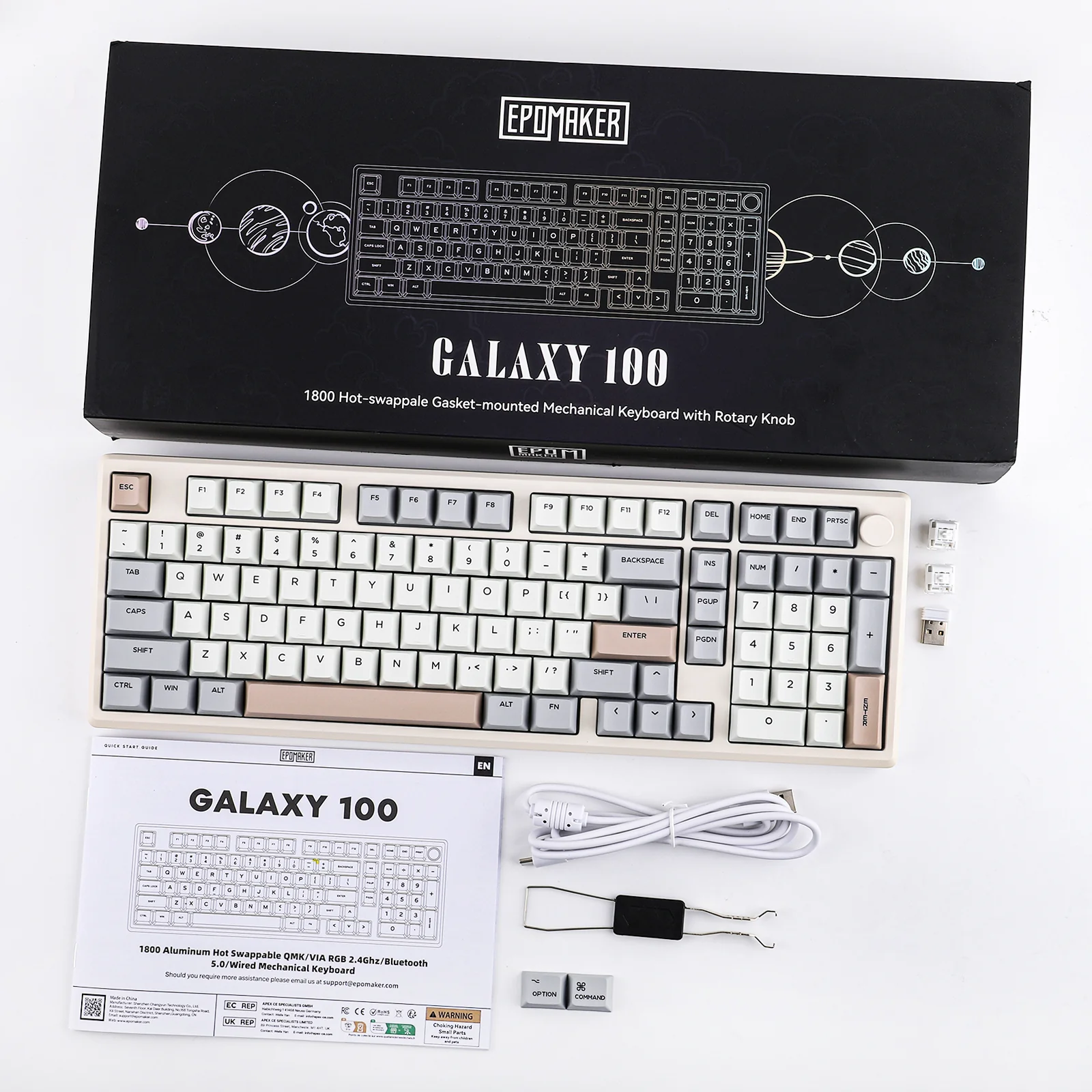 EPOMAKER Galaxy100 QMK/VIA - Image 20