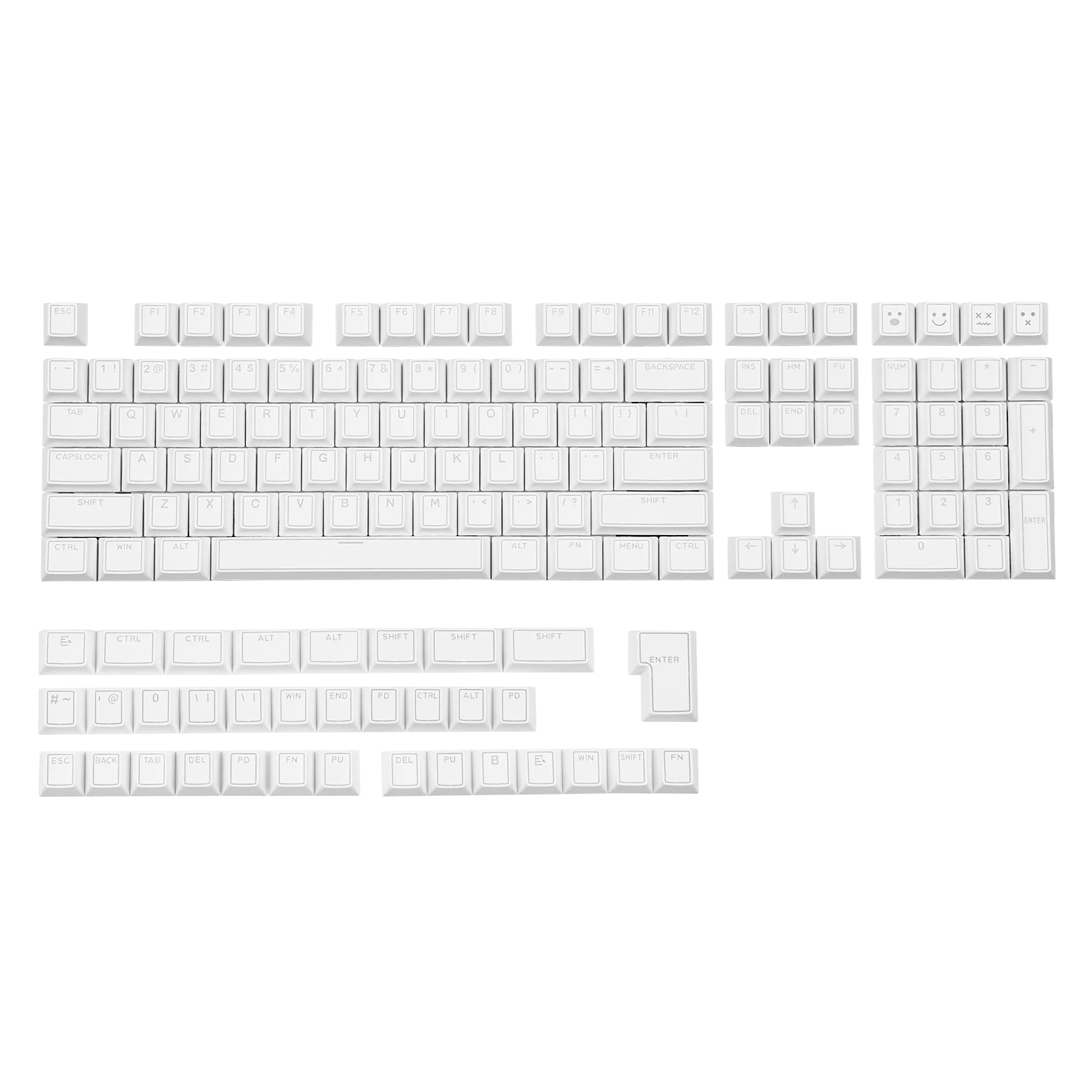 EPOMAKER Glintrix Keycaps Set - Image 11
