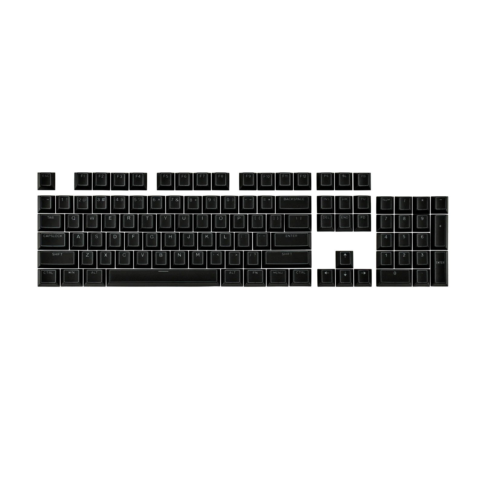 EPOMAKER Glintrix Keycaps Set - Image 3