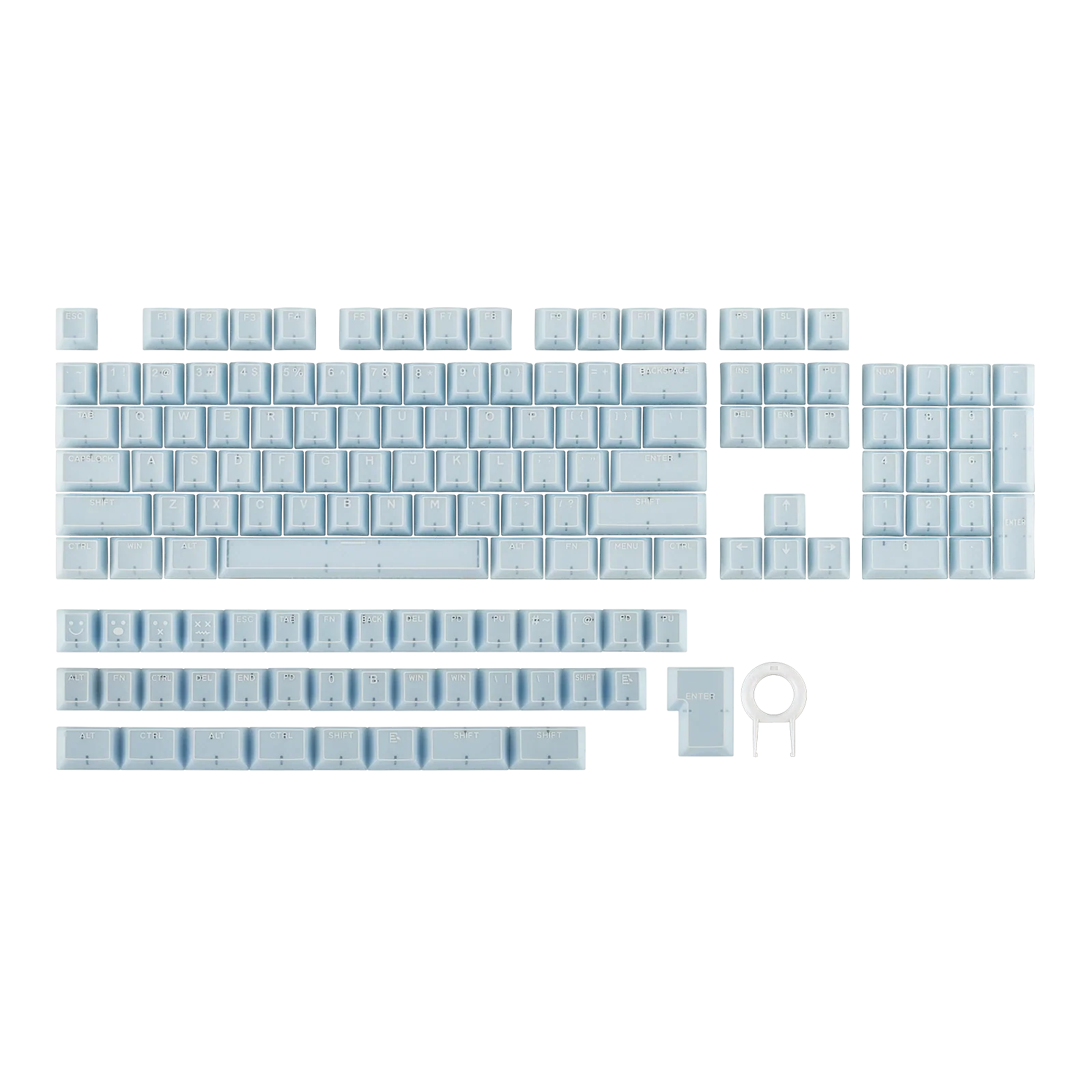 EPOMAKER Glintrix Keycaps Set - Image 42