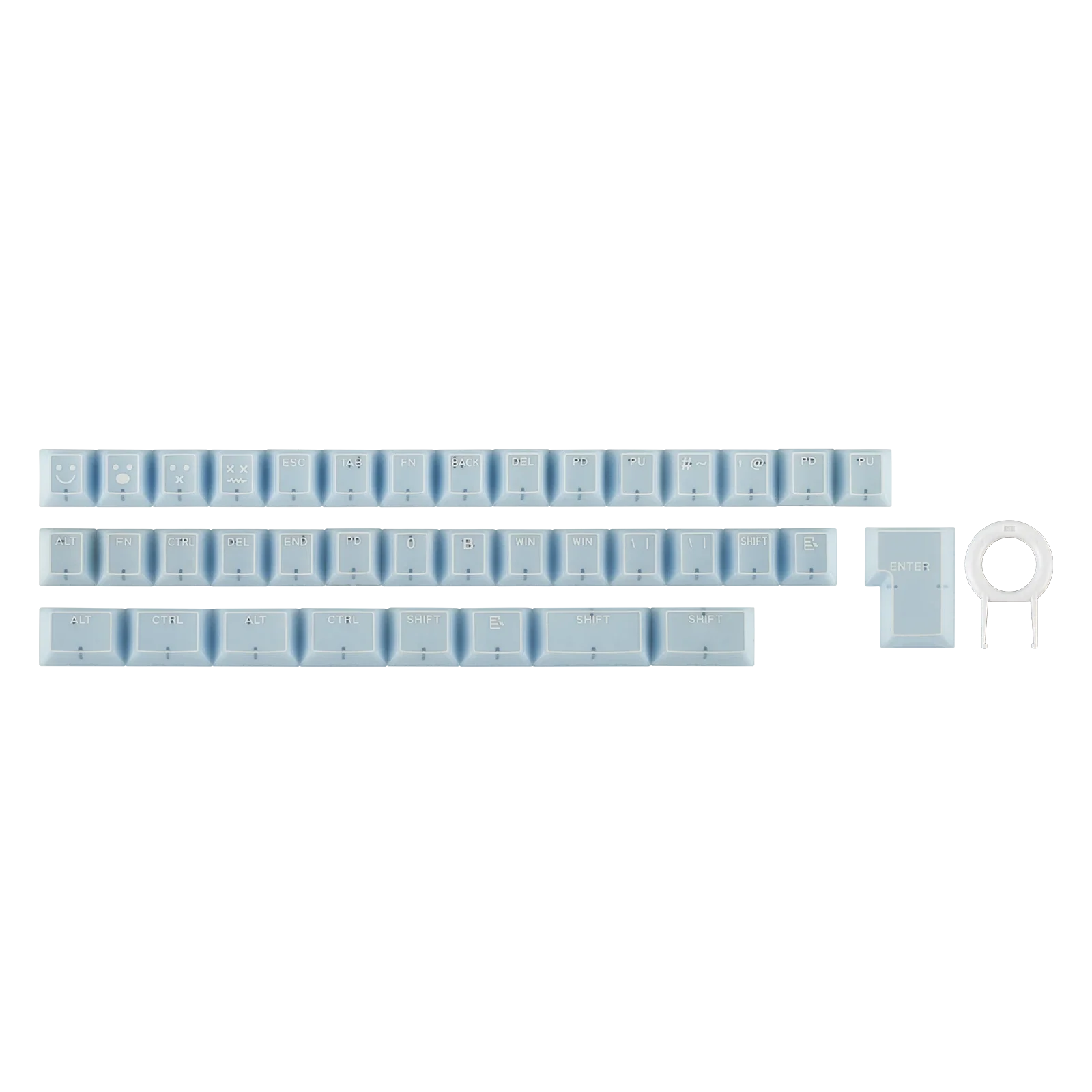 EPOMAKER Glintrix Keycaps Set - Image 44
