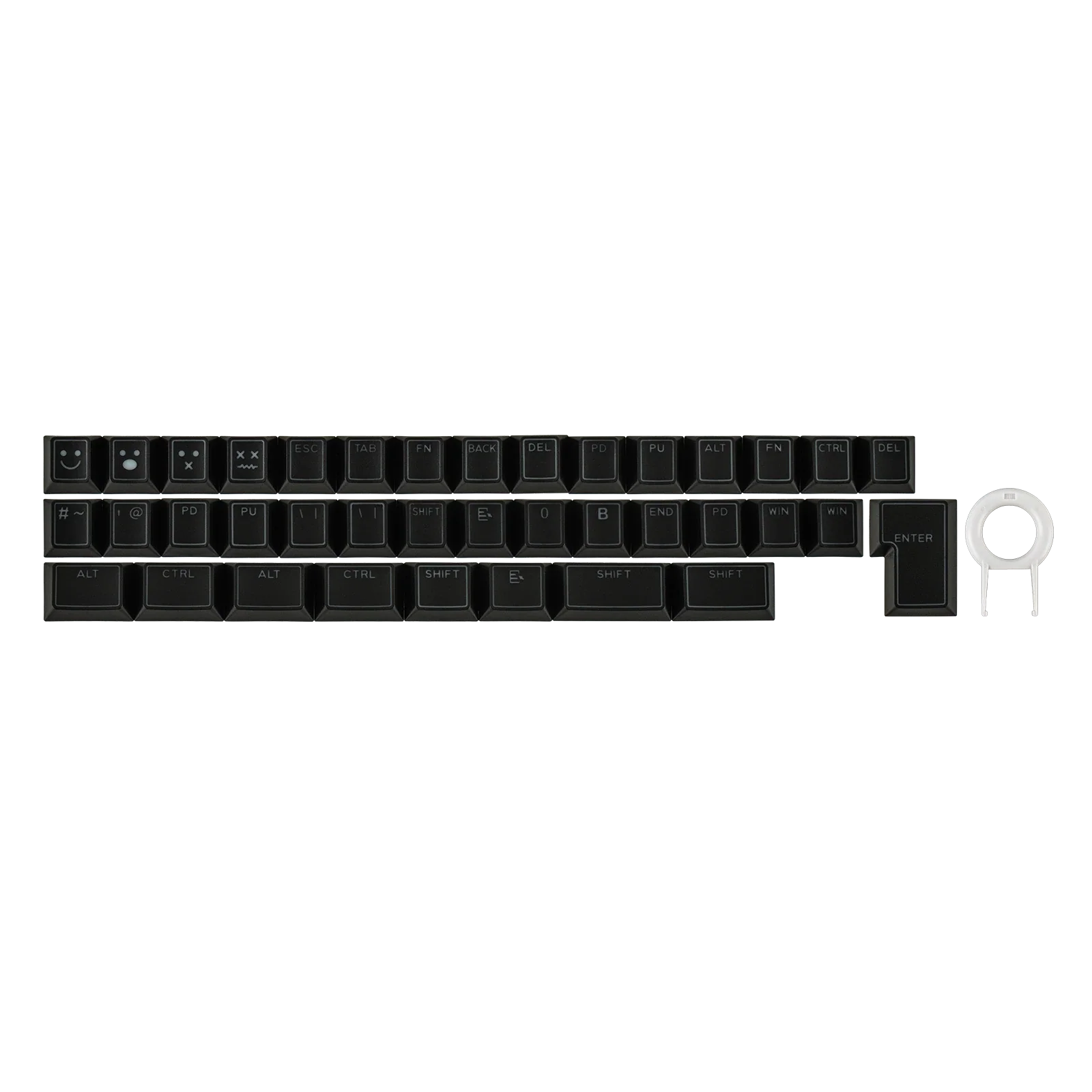 EPOMAKER Glintrix Keycaps Set - Image 6