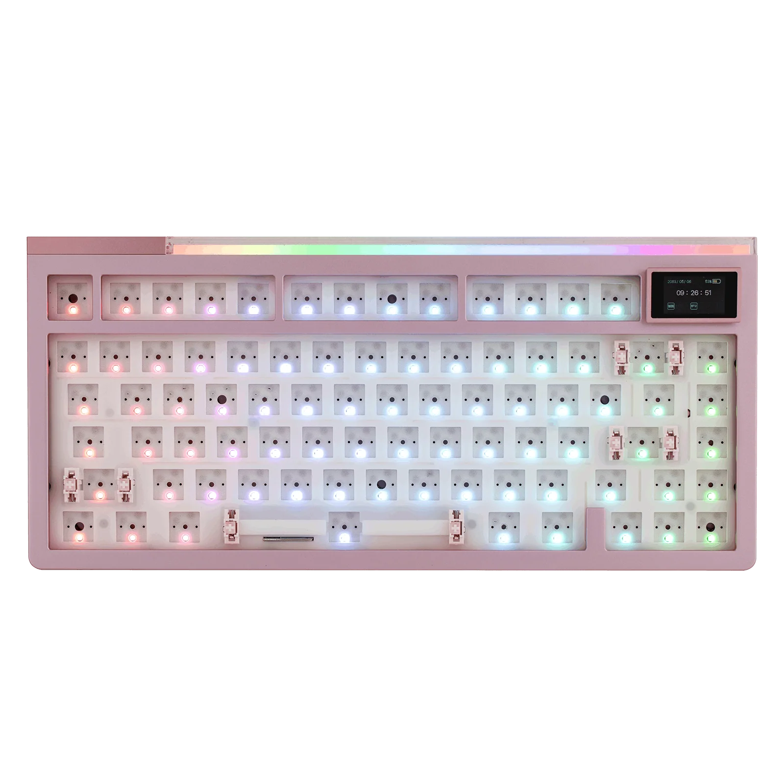 [GB-EXTRA IN STOCK] EPOMAKER GLOW75 DIY Kit - Image 3