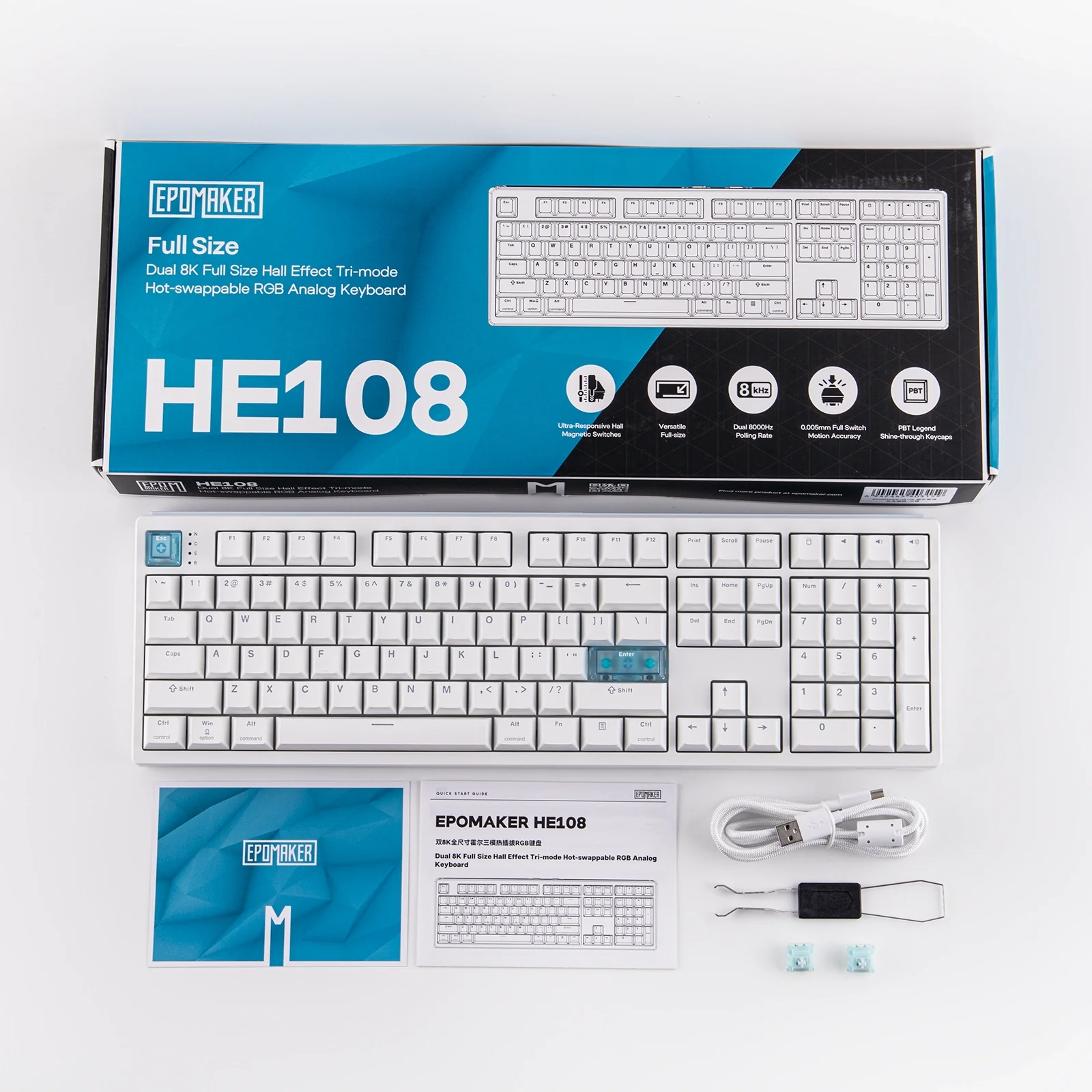 EPOMAKER HE108 - Image 15