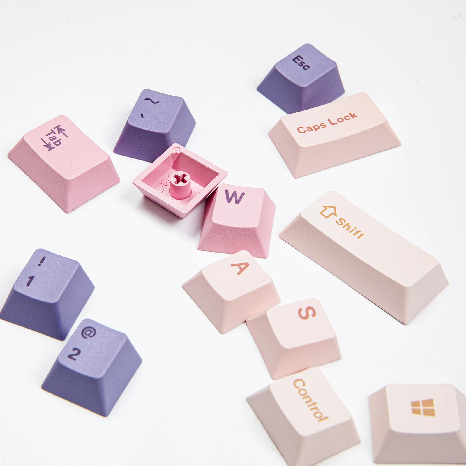 EPOMAKER Lavender Jade Keycap Set - Image 3