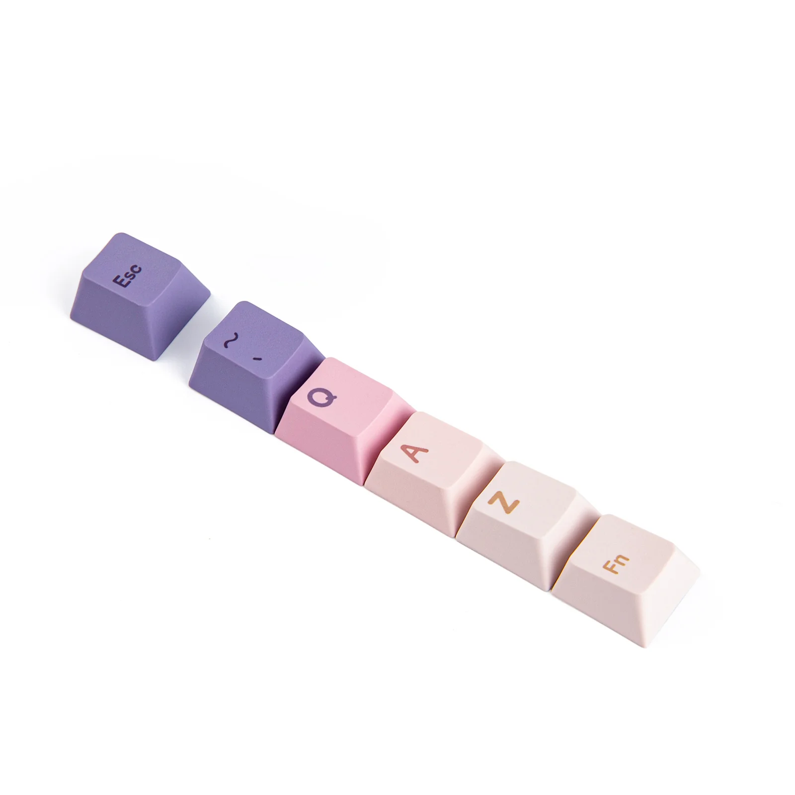 EPOMAKER Lavender Jade Keycap Set - Image 5