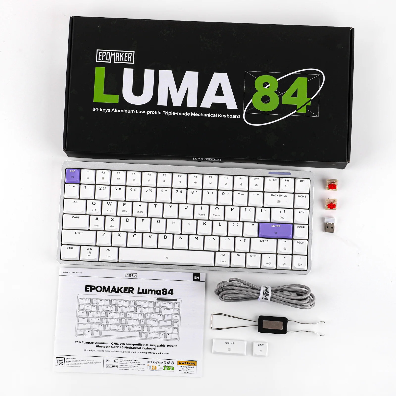 EPOMAKER Luma84 - Image 10