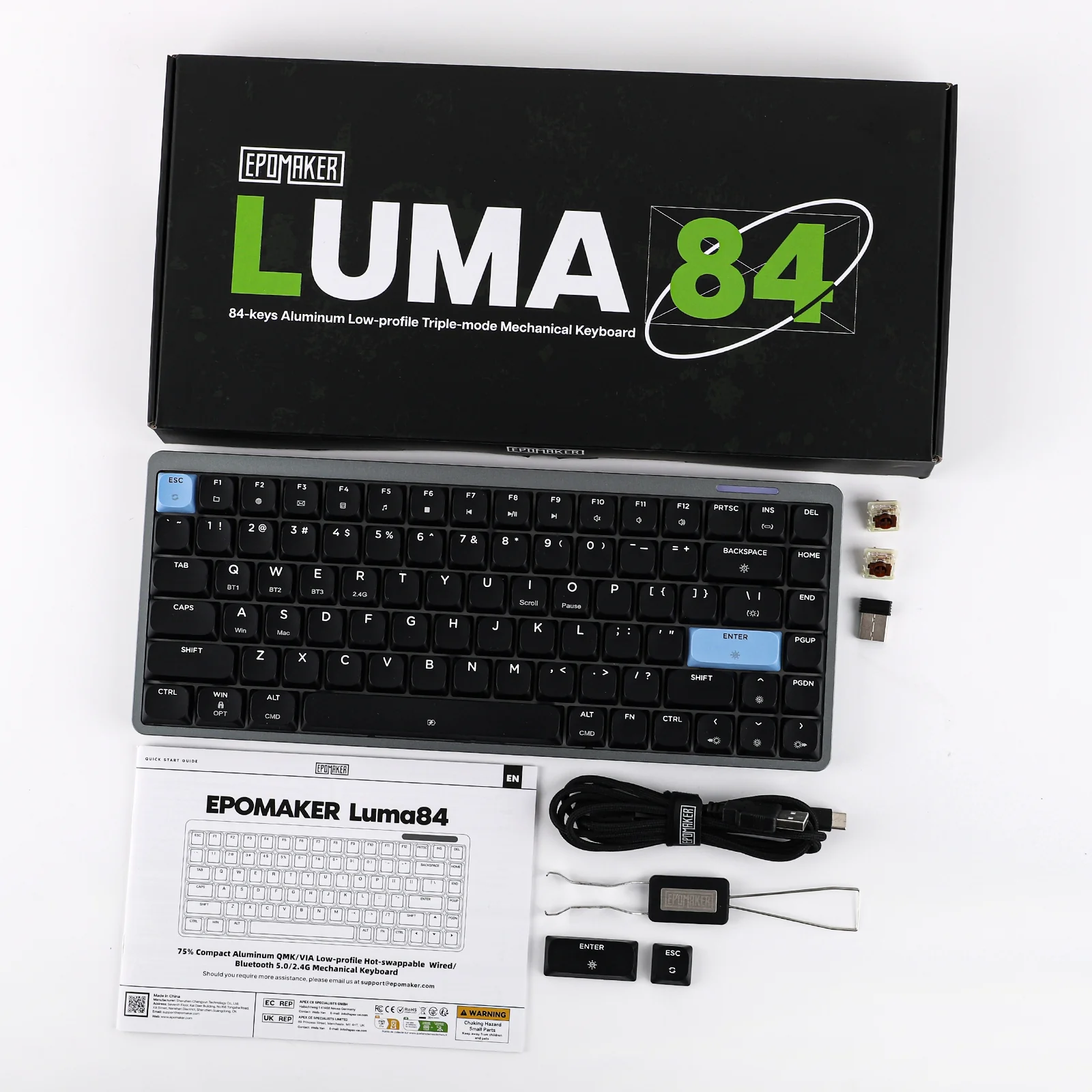 EPOMAKER Luma84 - Image 17