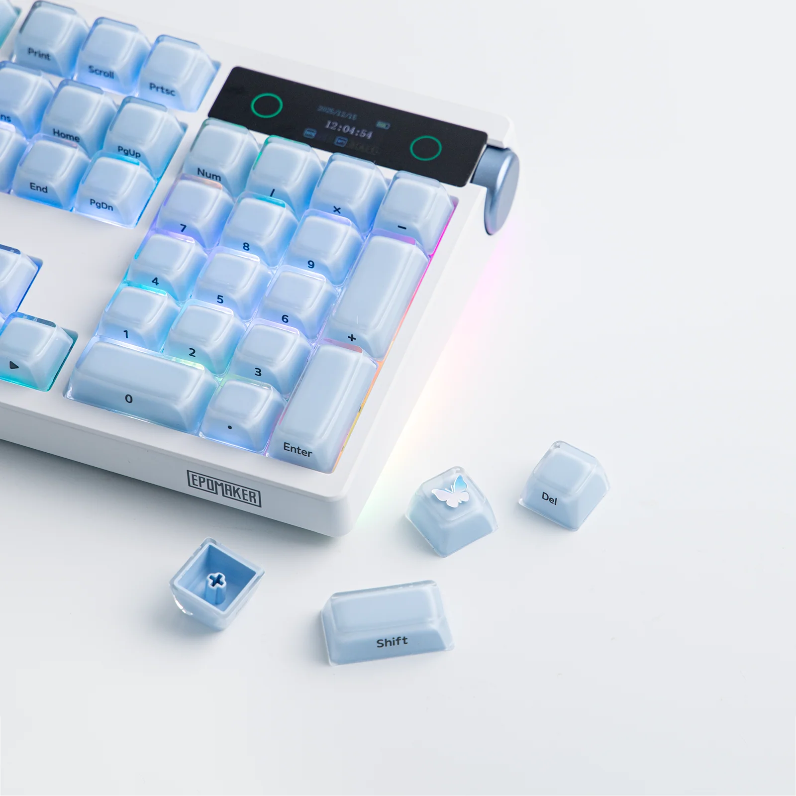 EPOMAKER Lusterfly Jelly Keycaps Set - Image 16