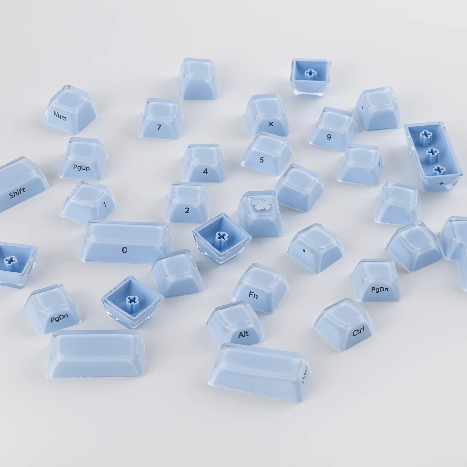 EPOMAKER Lusterfly Jelly Keycaps Set - Image 17