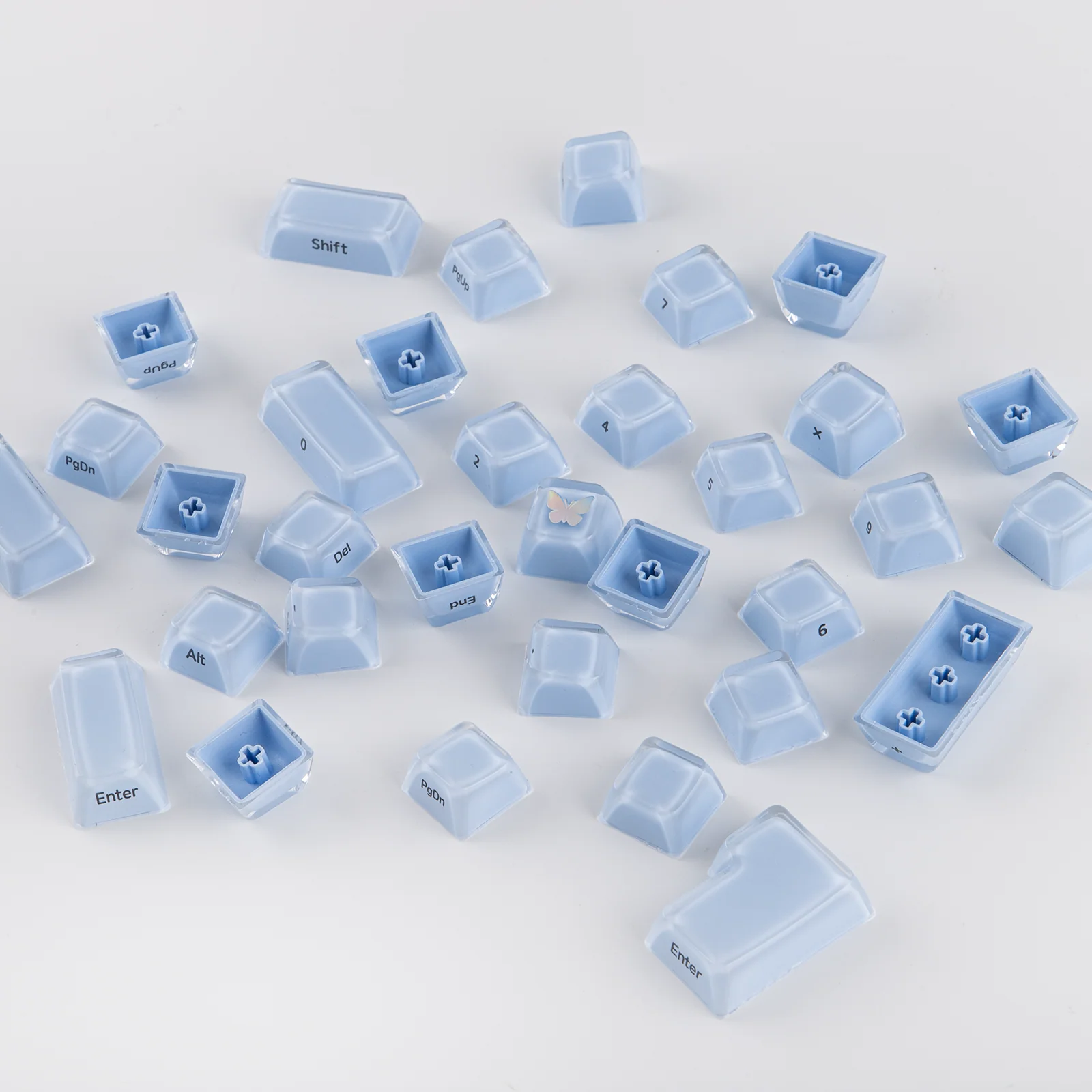 EPOMAKER Lusterfly Jelly Keycaps Set - Image 18