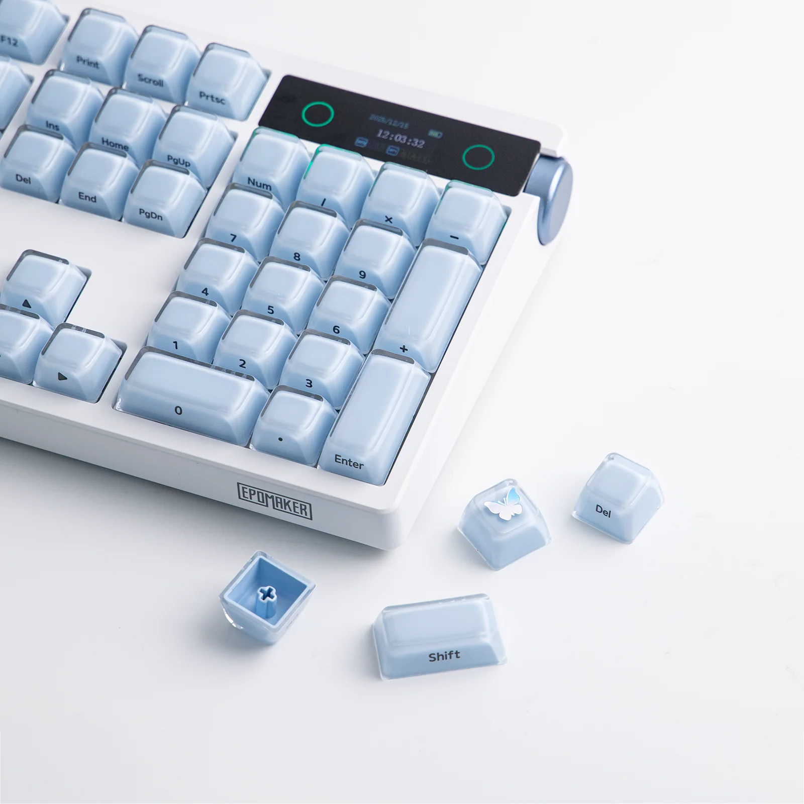 EPOMAKER Lusterfly Jelly Keycaps Set - Image 24