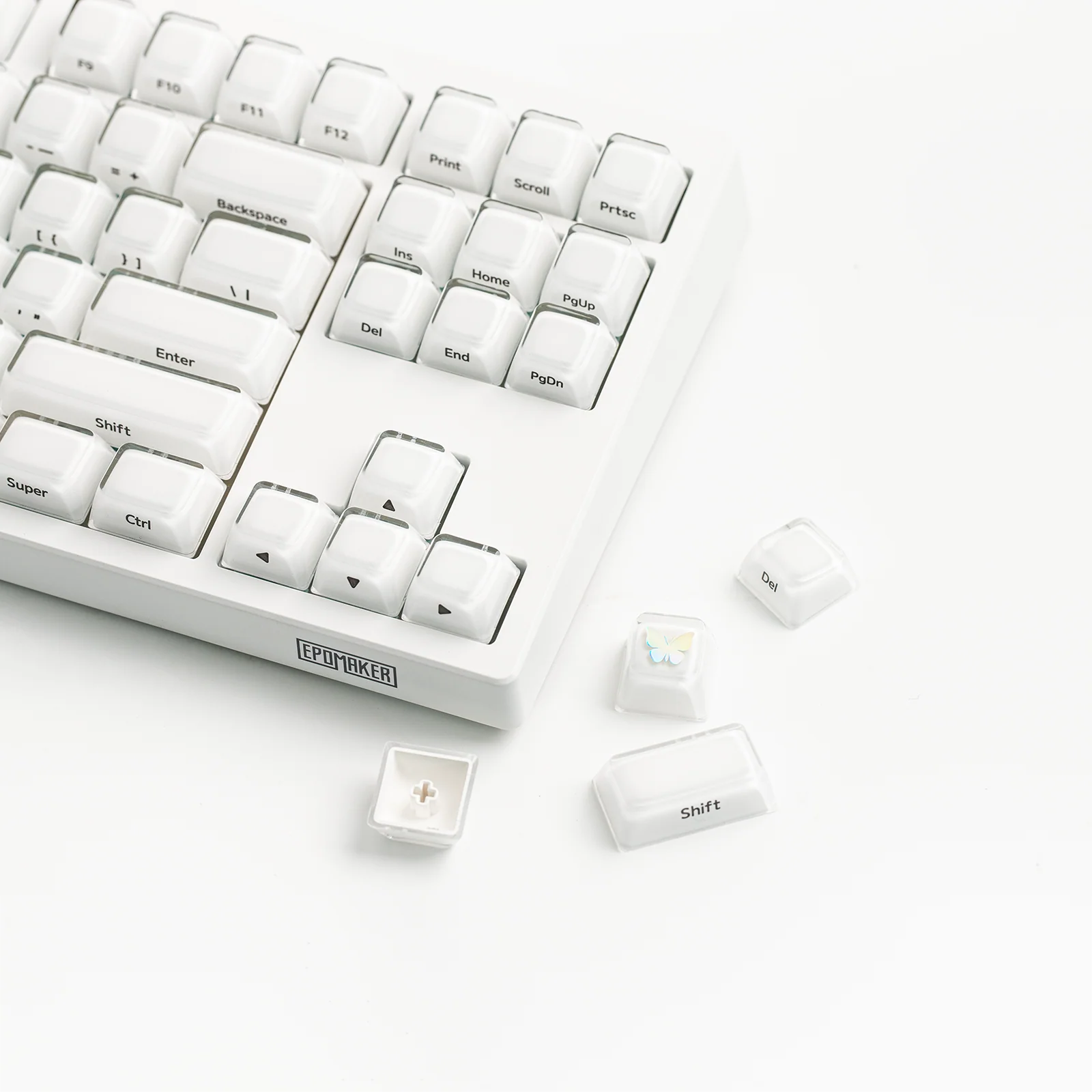 EPOMAKER Lusterfly Jelly Keycaps Set - Image 29
