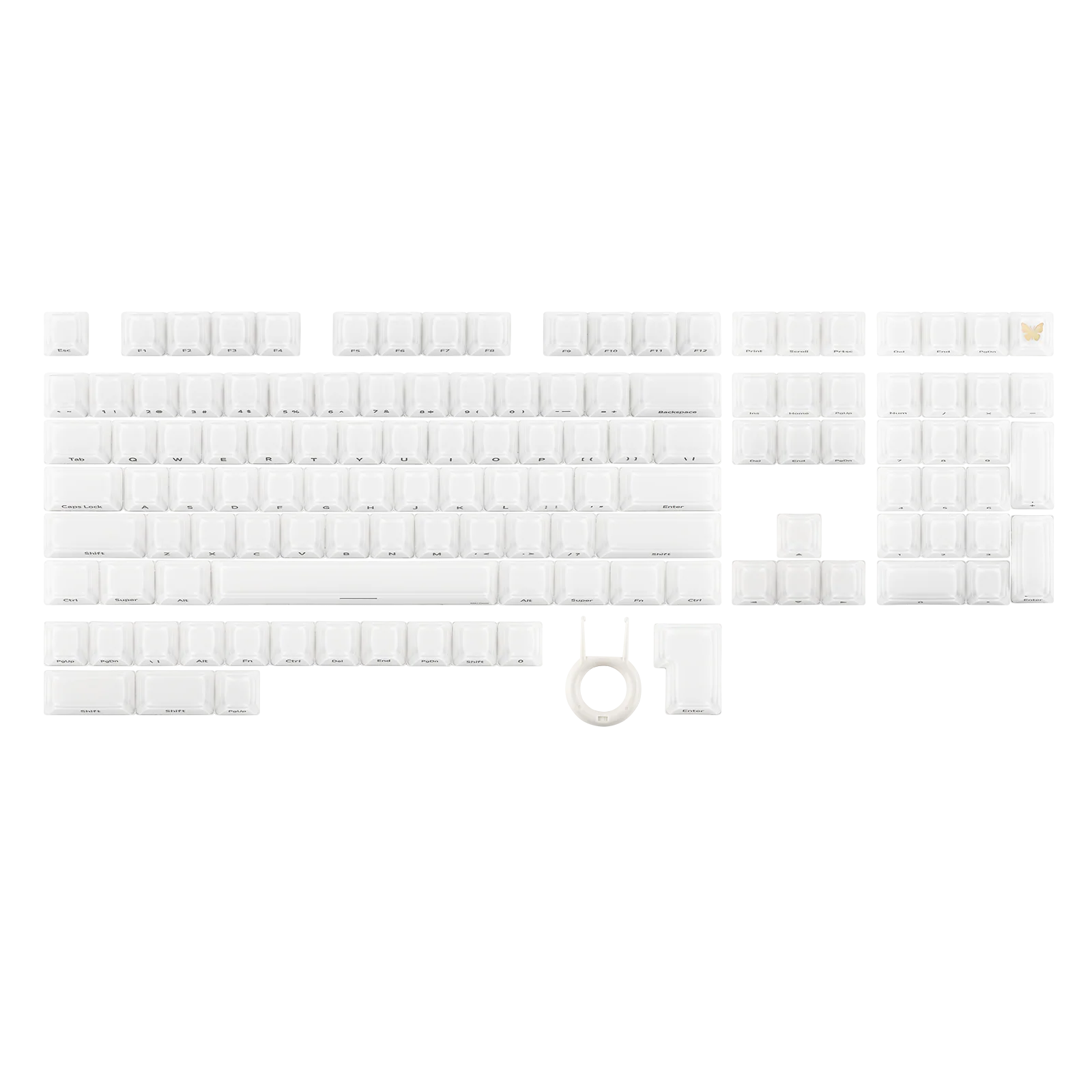 EPOMAKER Lusterfly Jelly Keycaps Set - Image 3