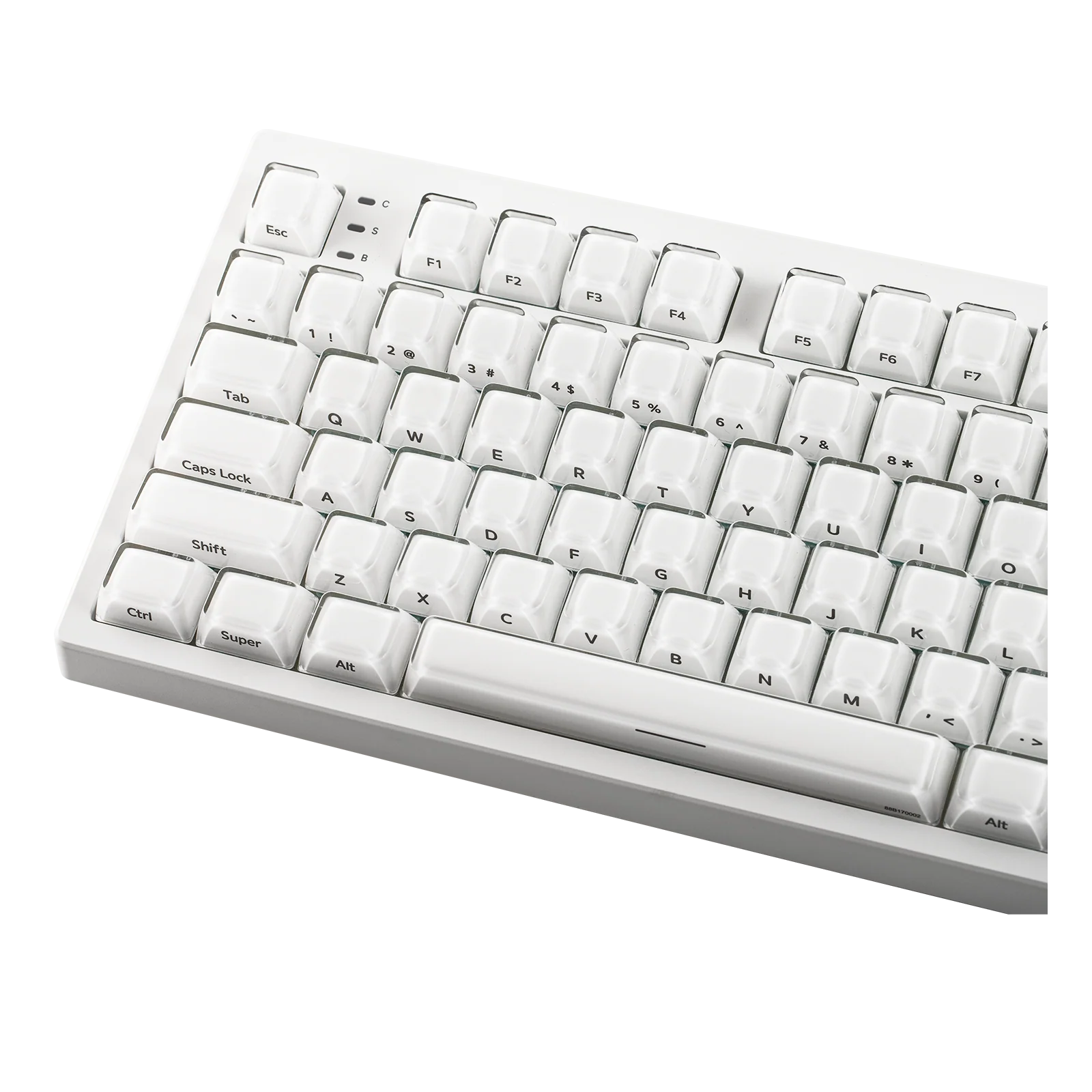 EPOMAKER Lusterfly Jelly Keycaps Set - Image 35
