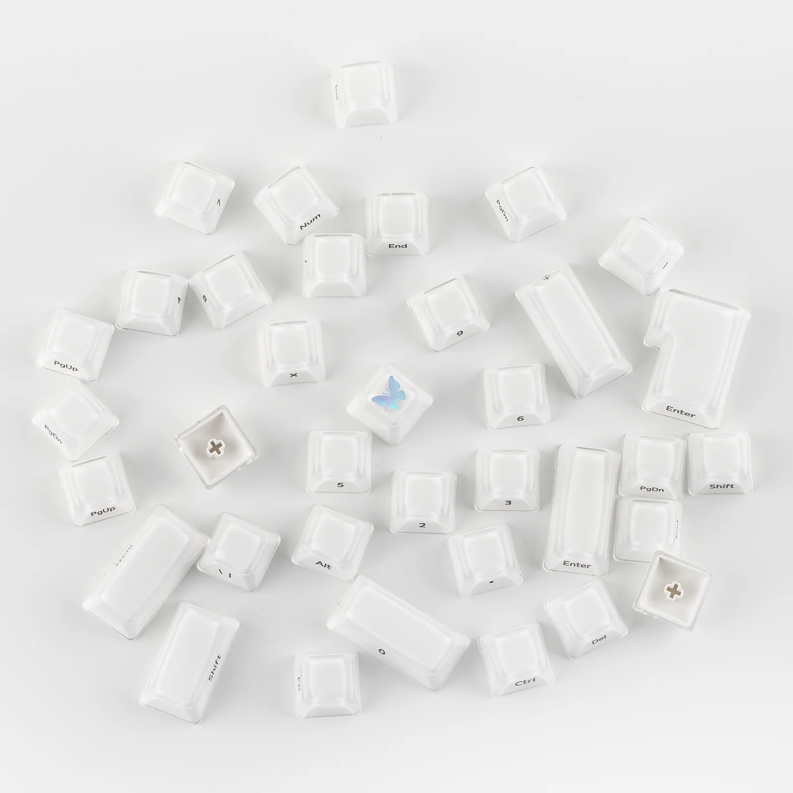 EPOMAKER Lusterfly Jelly Keycaps Set - Image 36