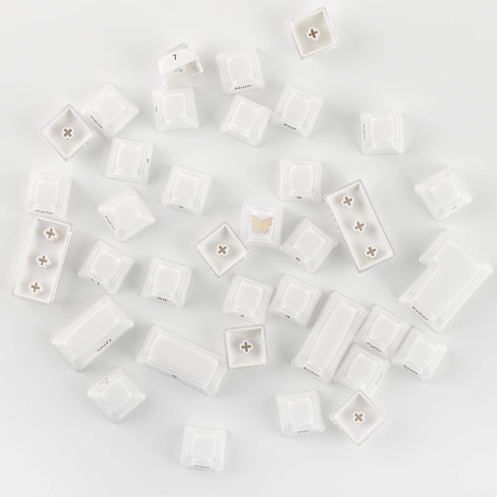 EPOMAKER Lusterfly Jelly Keycaps Set - Image 37