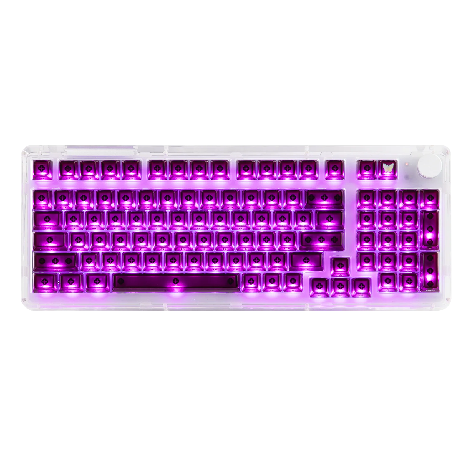 EPOMAKER Lusterfly Jelly Keycaps Set - Image 39