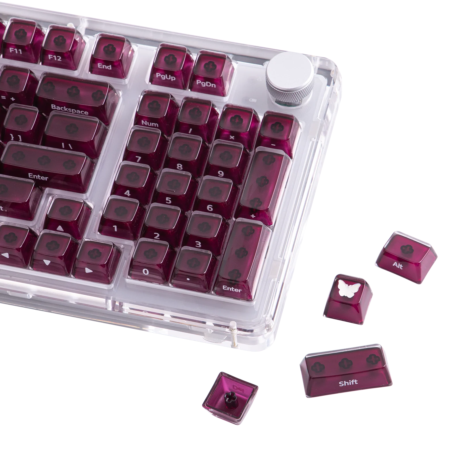 EPOMAKER Lusterfly Jelly Keycaps Set - Image 42