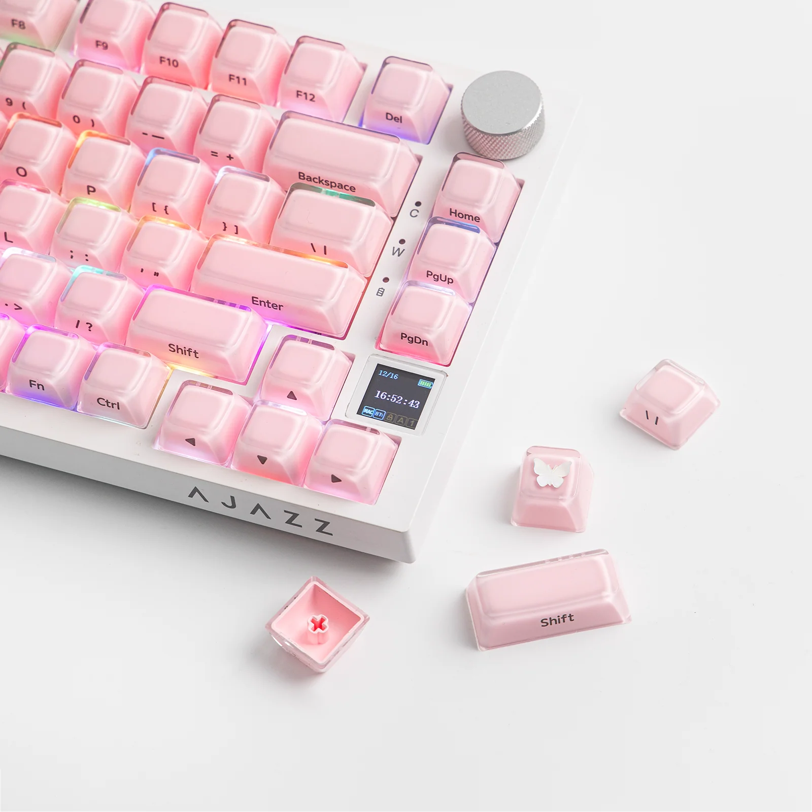 EPOMAKER Lusterfly Jelly Keycaps Set - Image 7