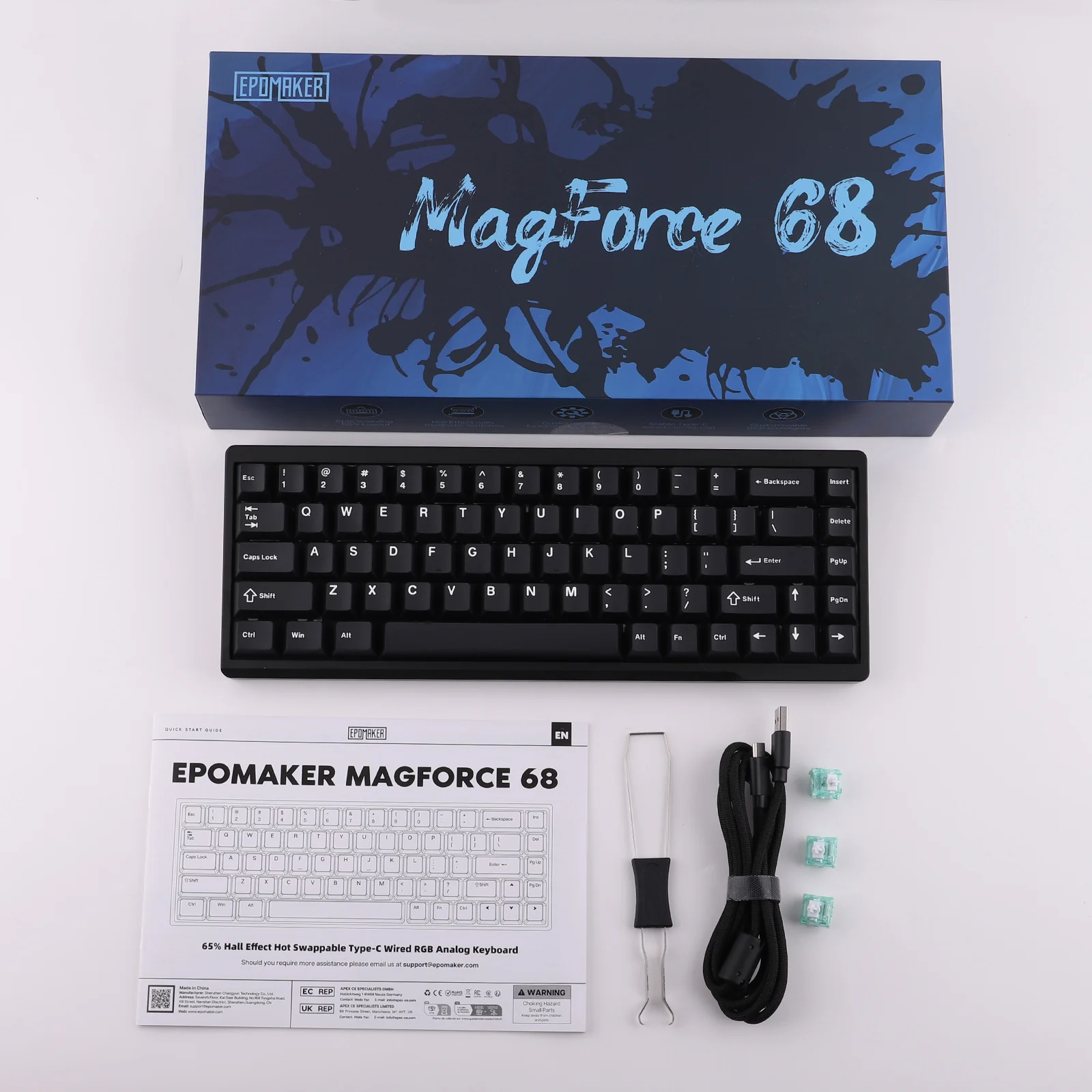 EPOMAKER Magforce 68 - Image 10