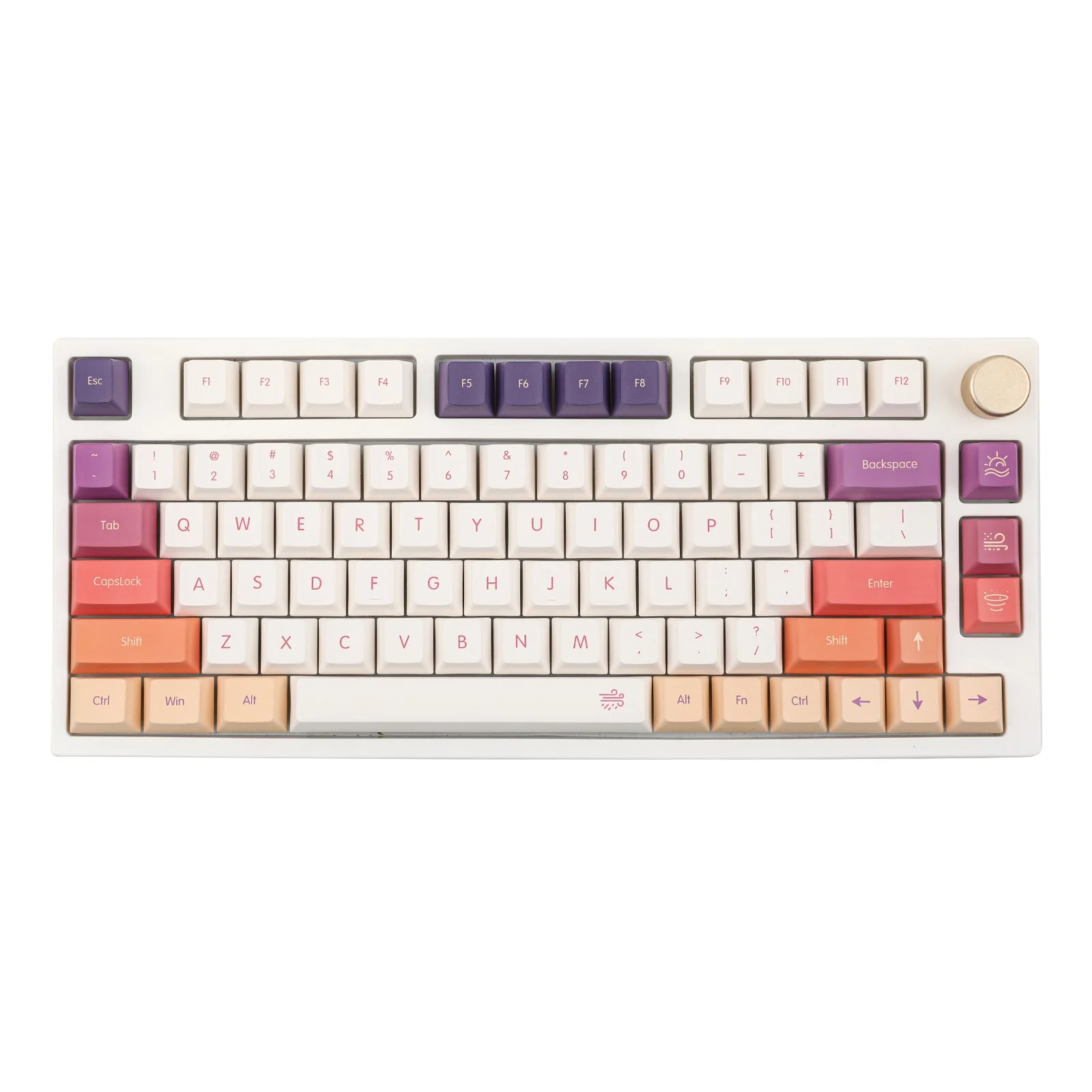 EPOMAKER Mist Clouds Keycap Set - Image 3