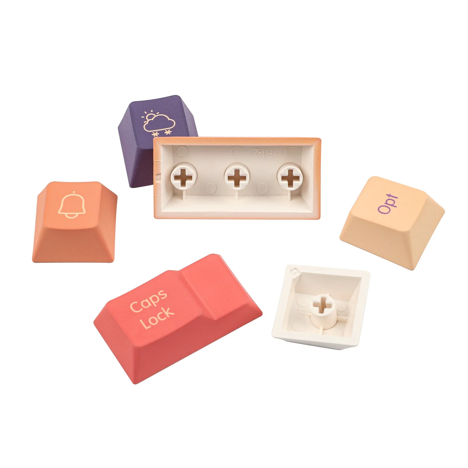EPOMAKER Mist Clouds Keycap Set - Image 4