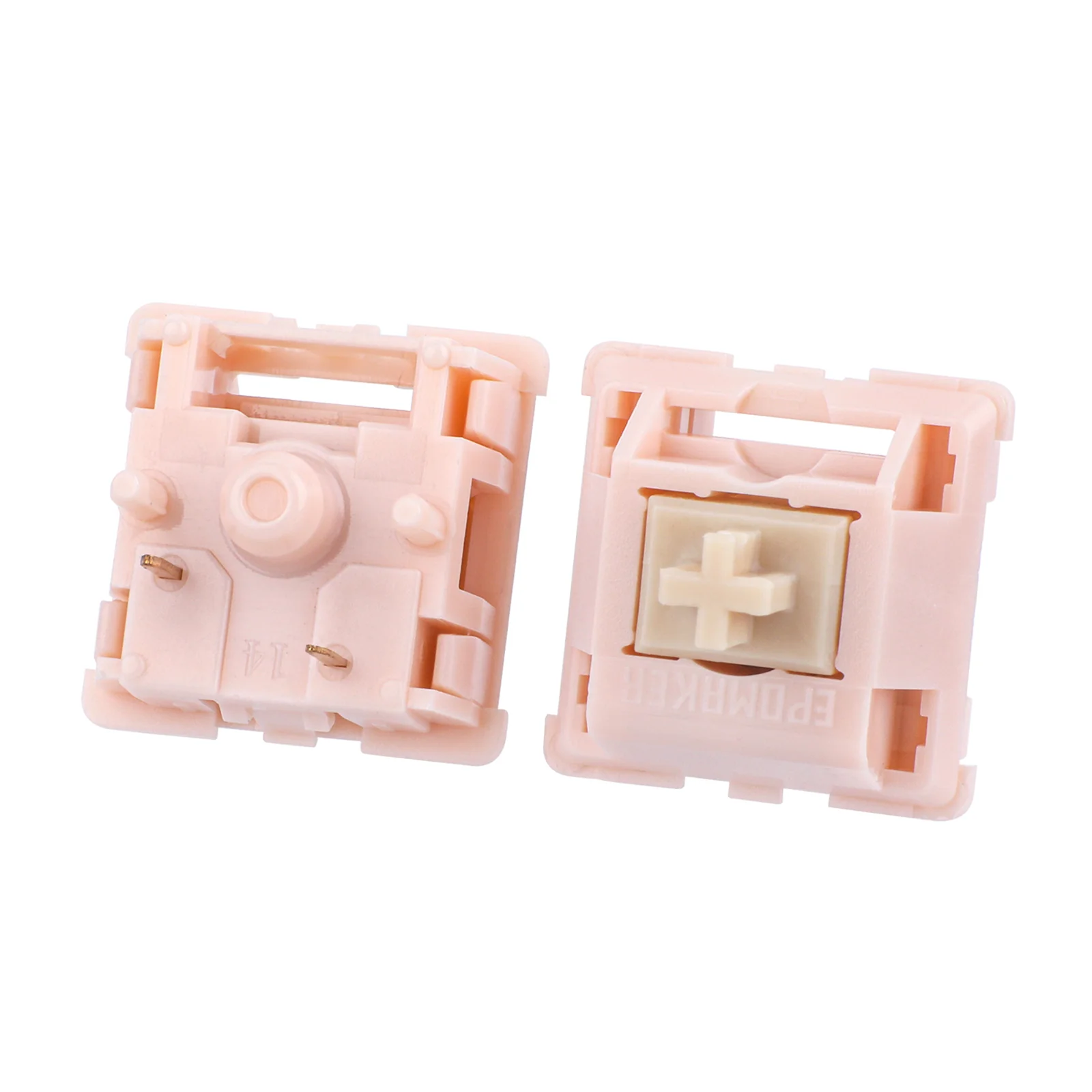 EPOMAKER Nude Rosa Silent Switch Set - Image 7
