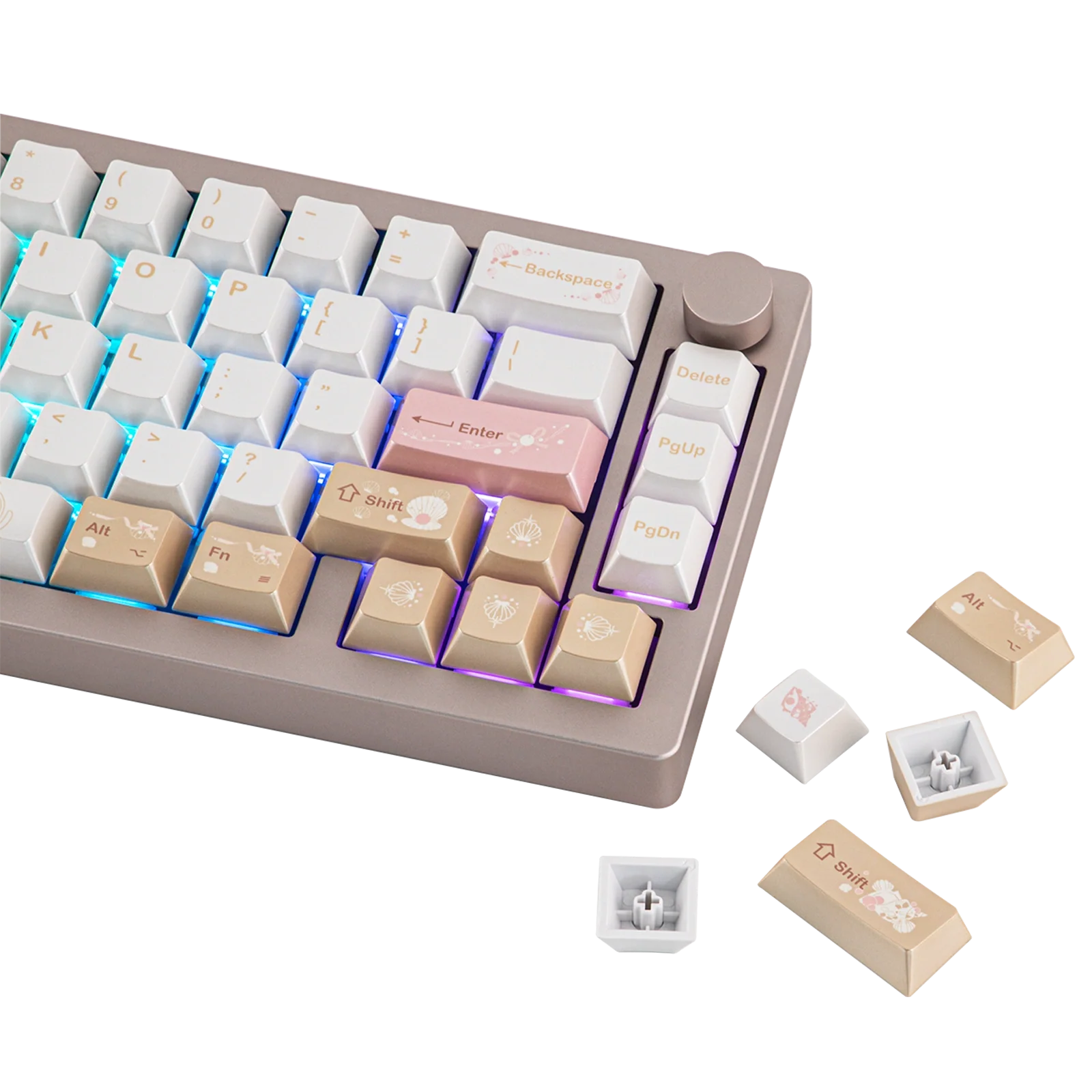 EPOMAKER Opalux Keycap Set - Image 12