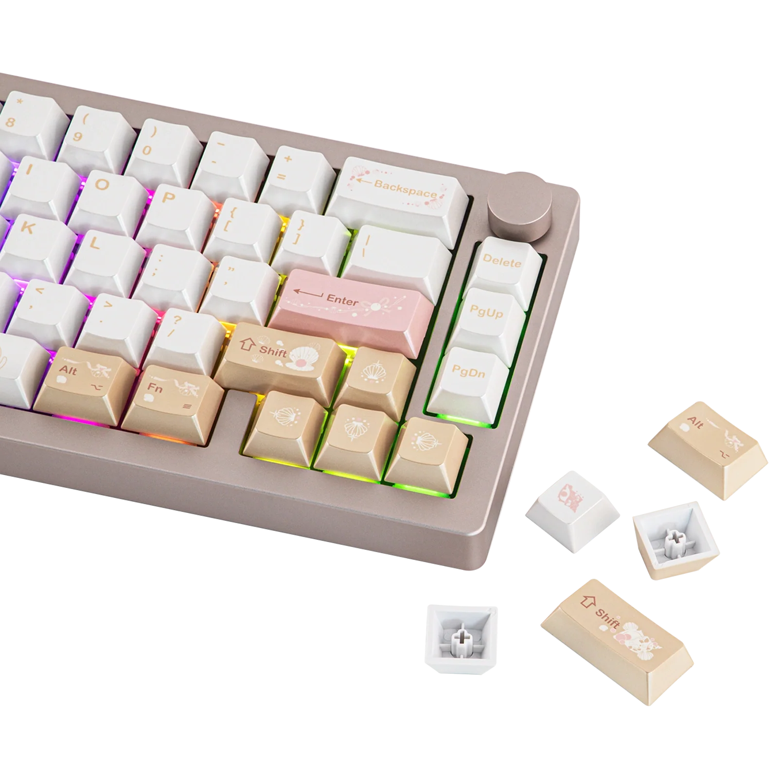 EPOMAKER Opalux Keycap Set - Image 13