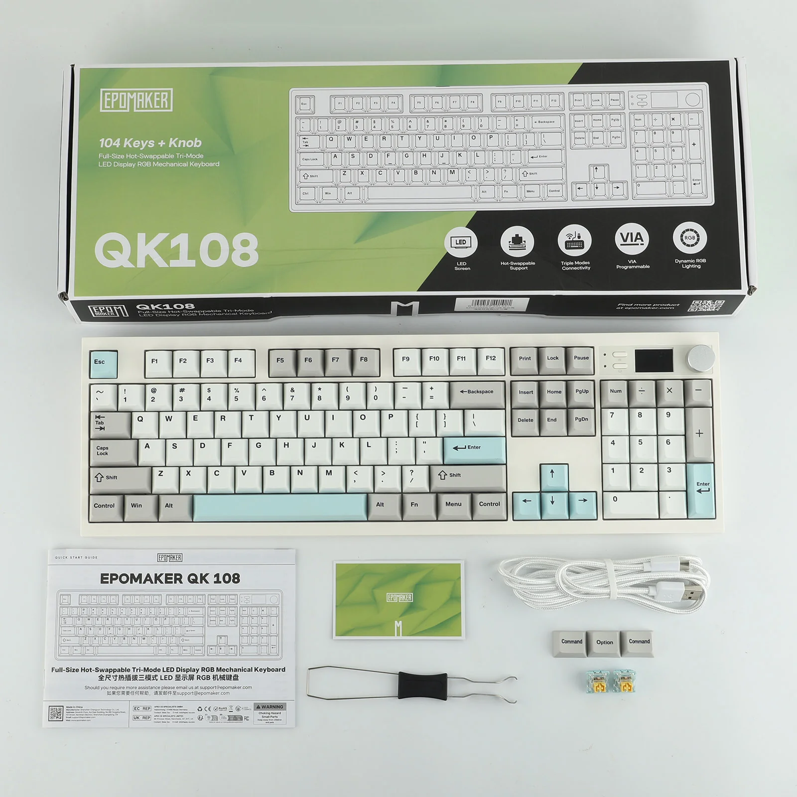 EPOMAKER QK108 - Image 12