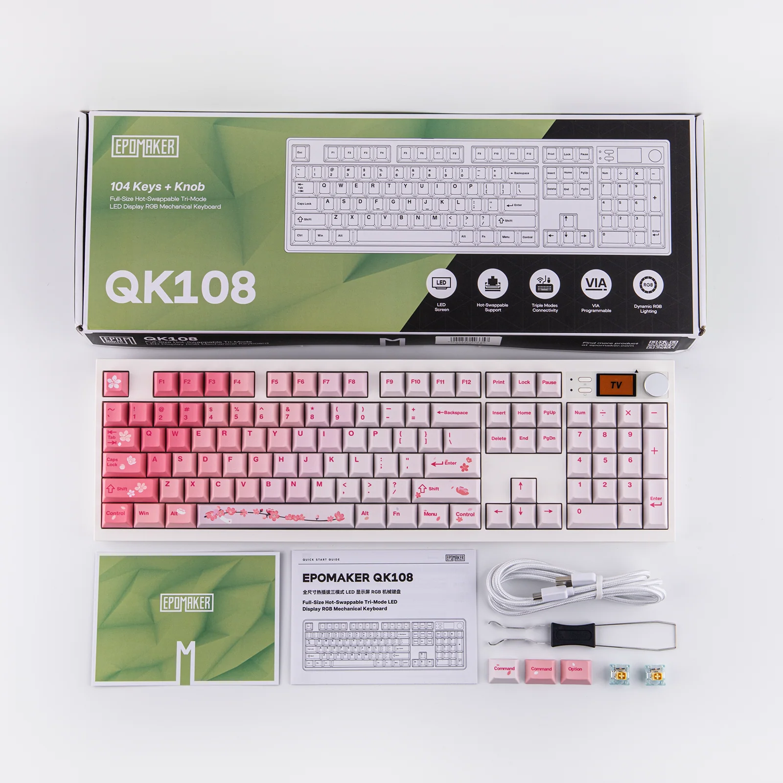 EPOMAKER QK108 - Image 29