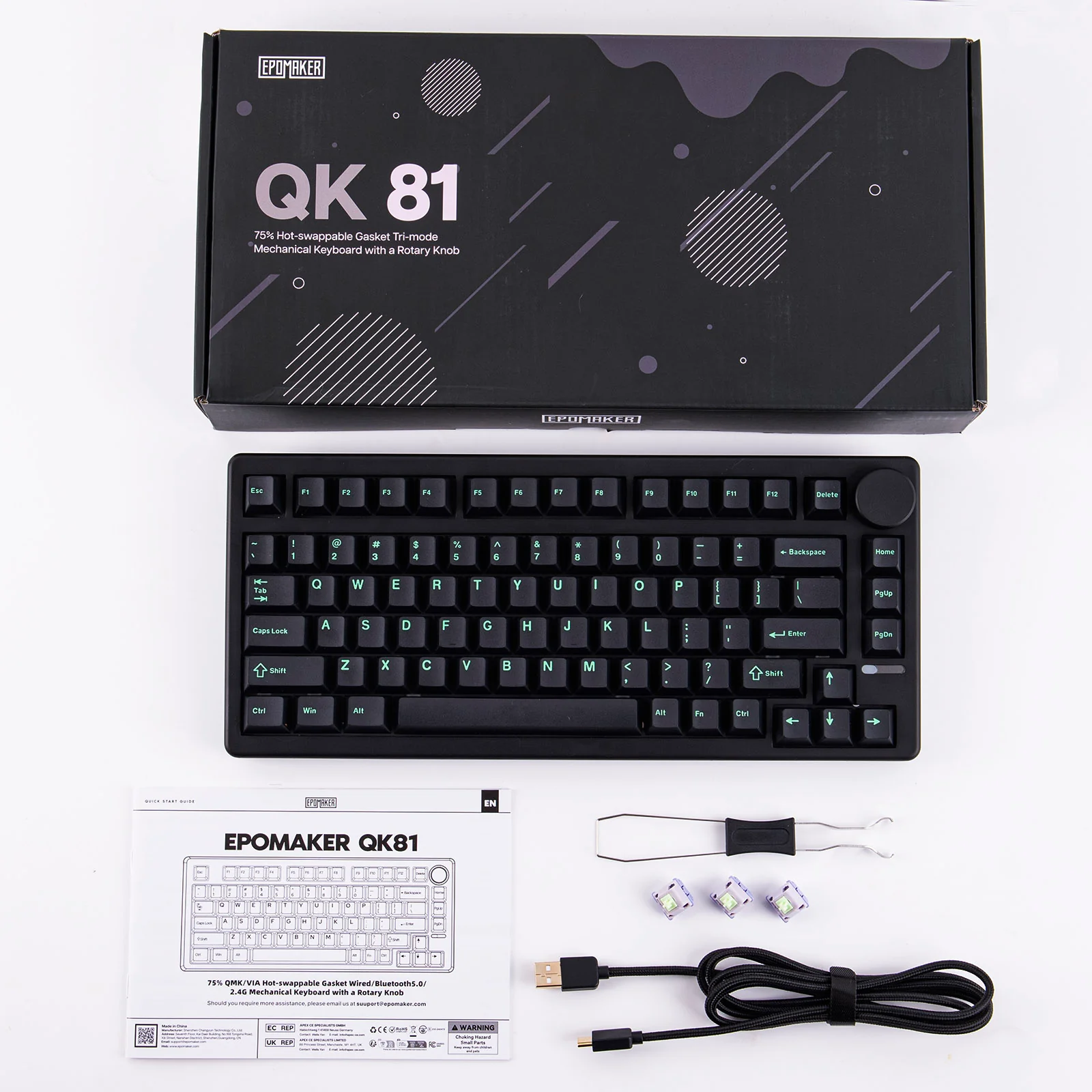 EPOMAKER QK81 - Image 16