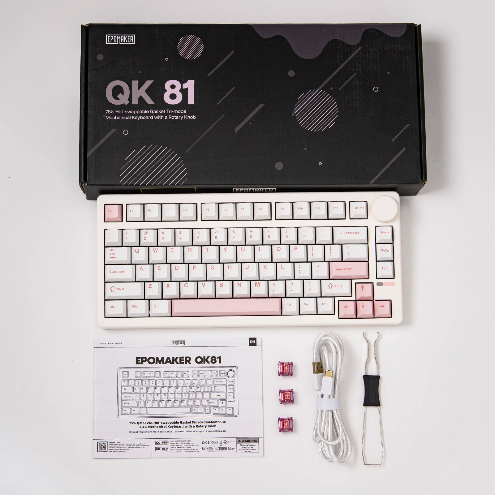 EPOMAKER QK81 - Image 29