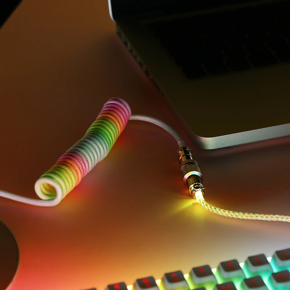 Epomaker Rainbow Glowing Cable - Image 3