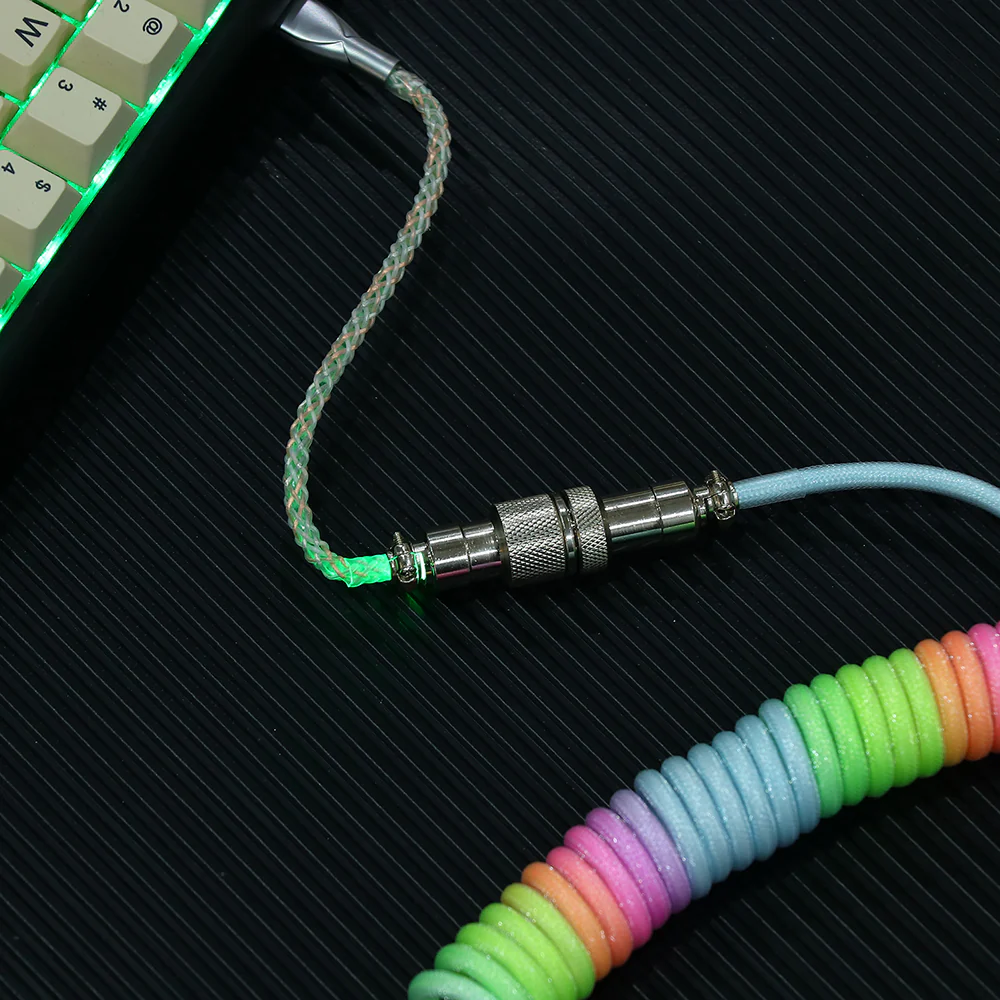 Epomaker Rainbow Glowing Cable - Image 4
