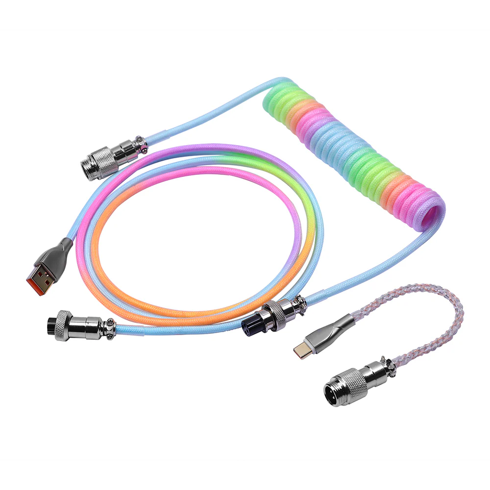 Epomaker Rainbow Glowing Cable - Image 6